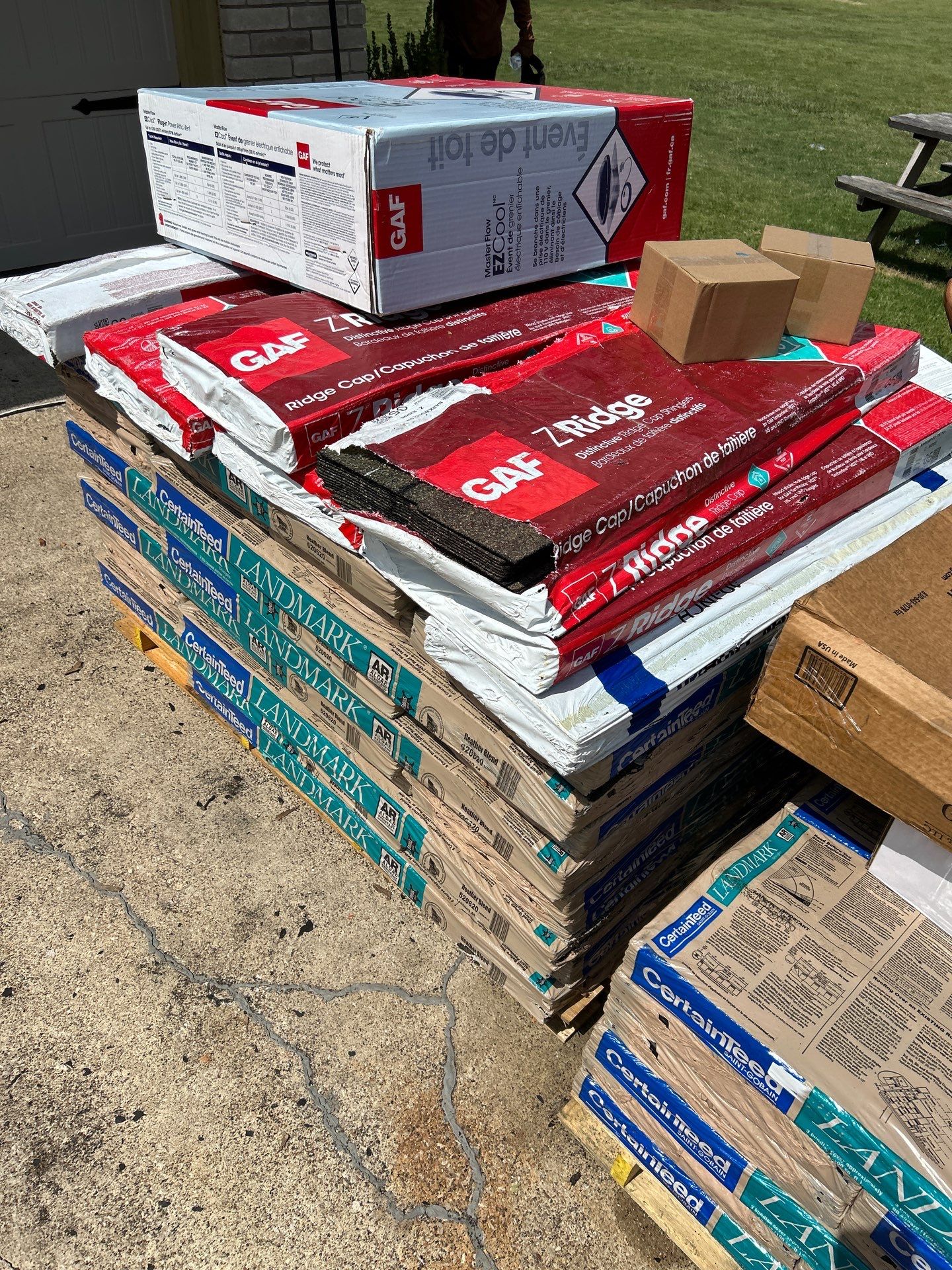 Project in Grand Prairie by Rhino Roofing and General Contracting, LLC