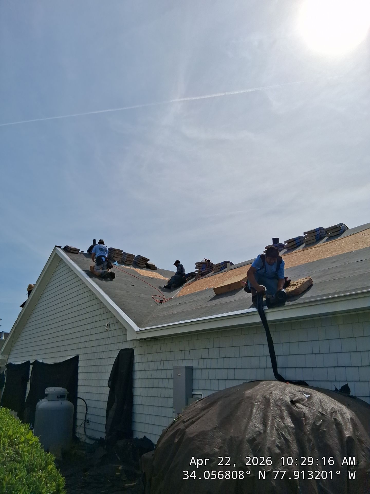 Wilmington Roofing Company Fortified Re-Roof by RGR Construction and Roofing, LLC