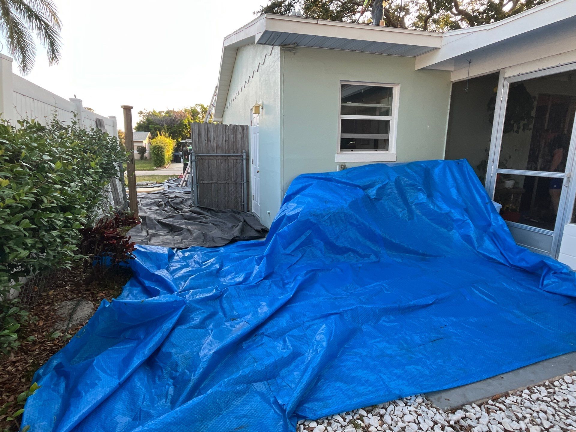 Project in St. Petersburg 33710 by Mitchell Roofing Company LLC 