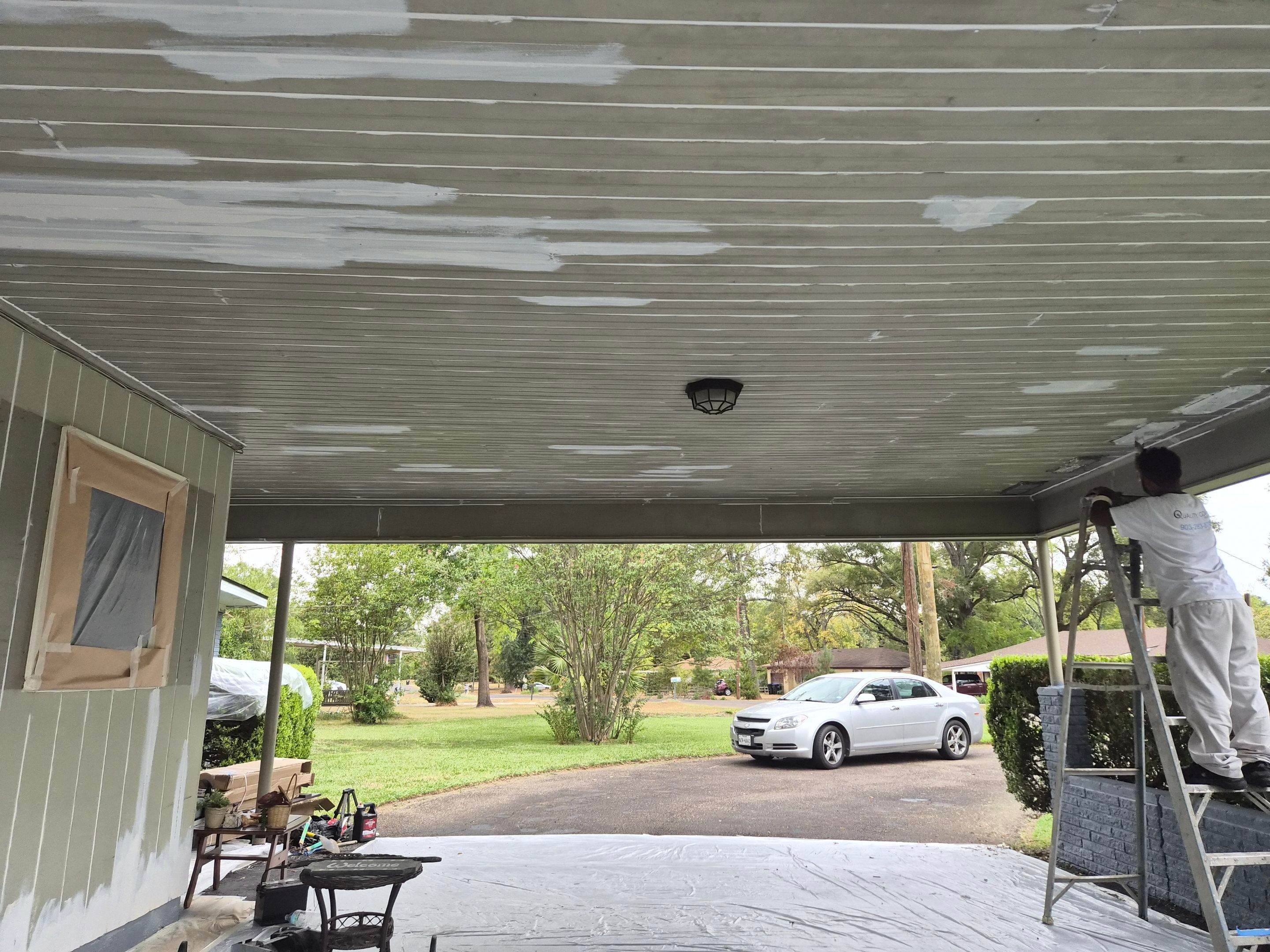 Longview, TX Complete Transformation with Exterior Repaint by Quality Coats Painting