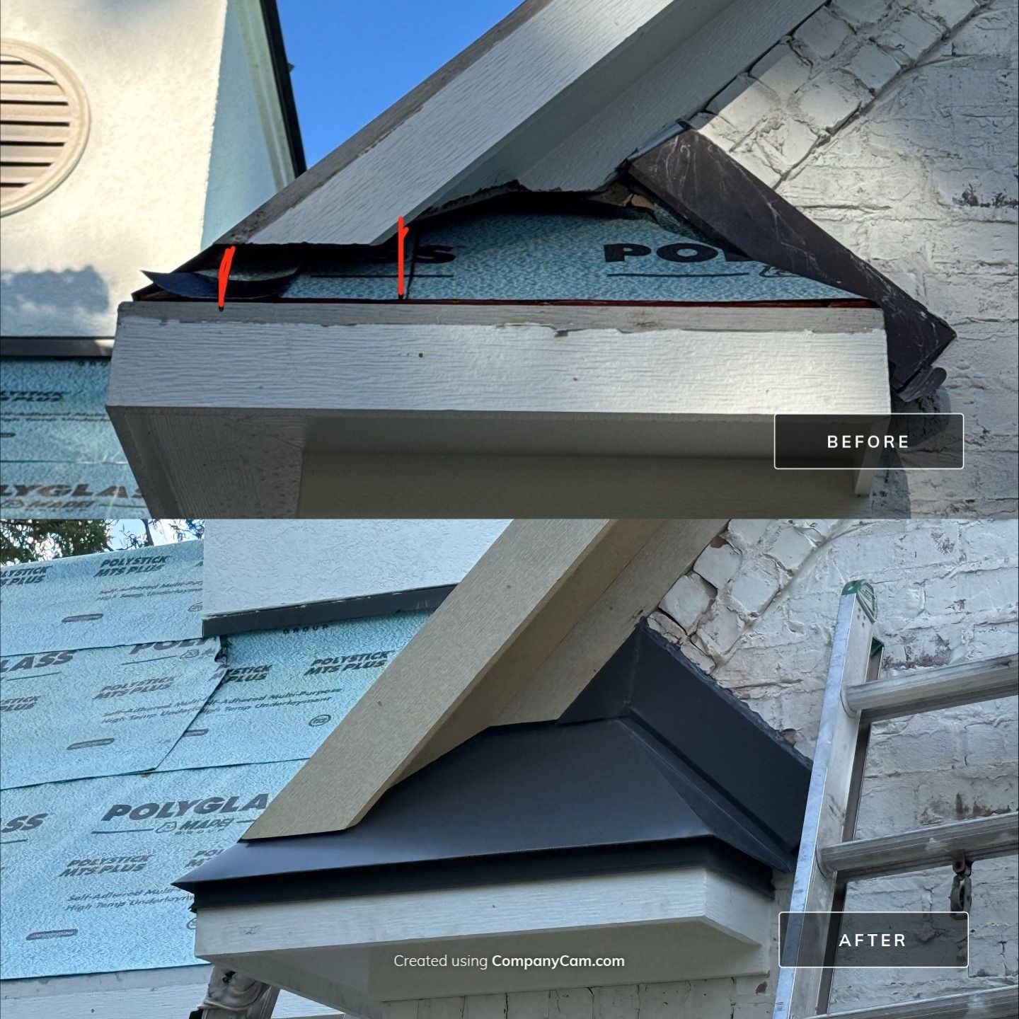 Standing Seam Project - Spring, TX by Hartland Roofing & Construction