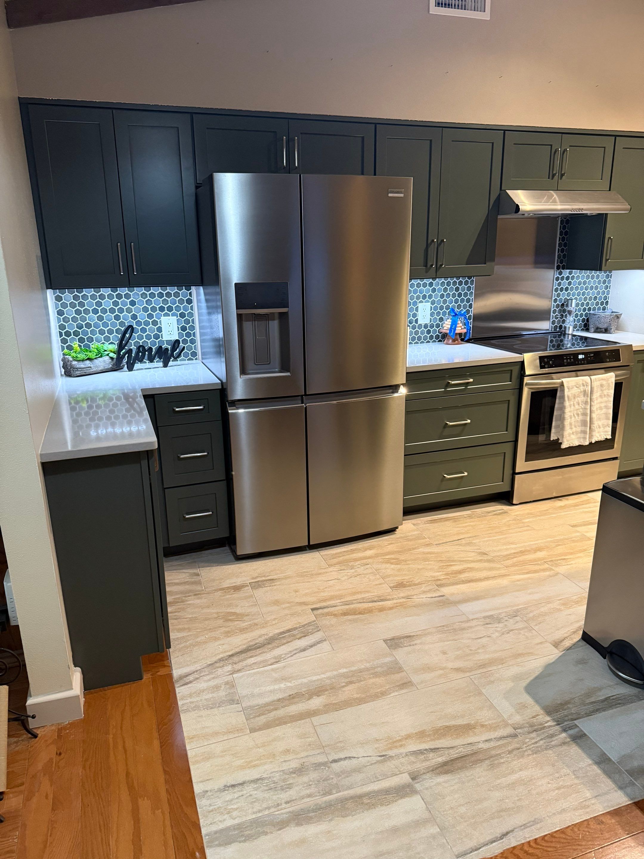 Shavano Park Galley Kitchen Remodel | Open Concept Transformation by Legacy Bath and Kitchen
