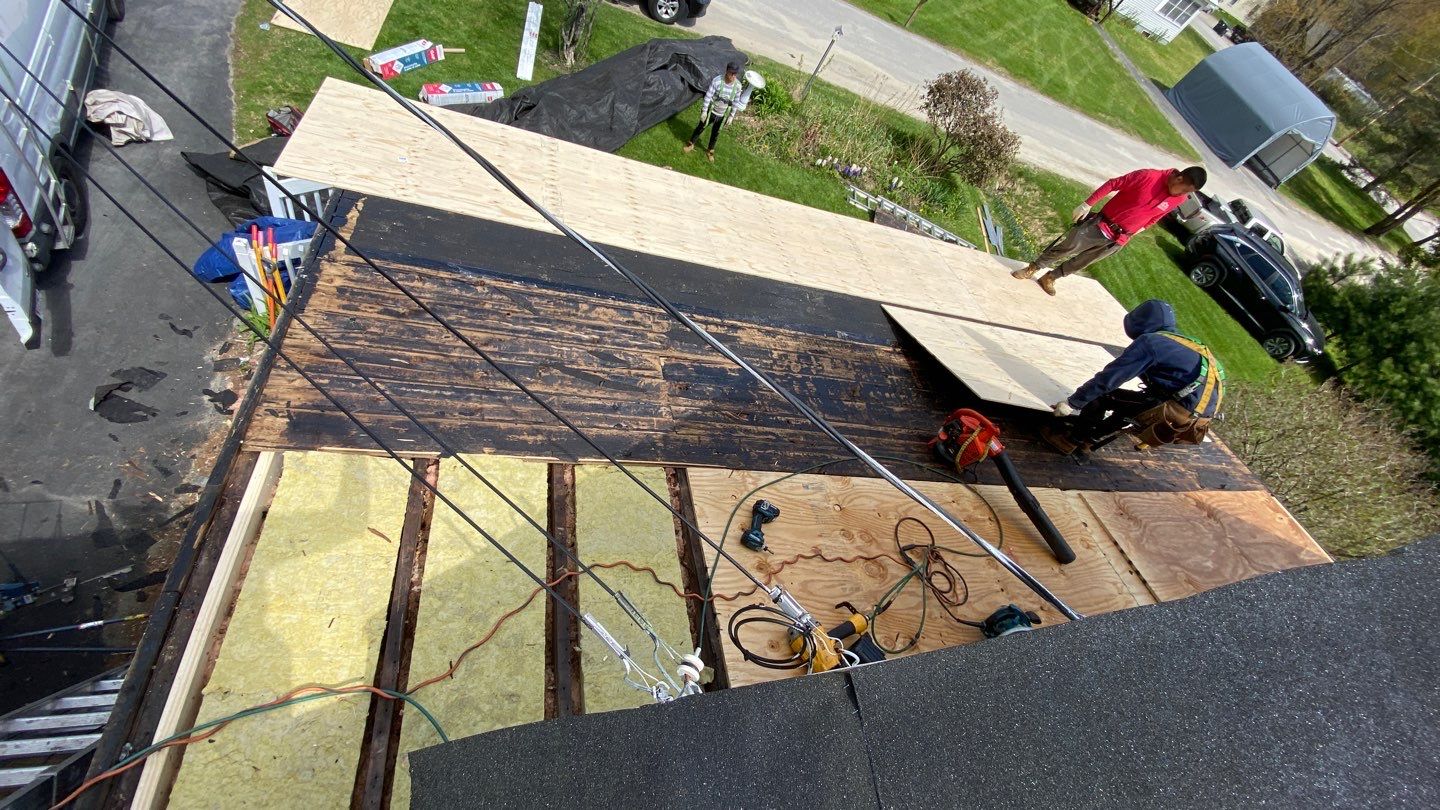 Residential Roofing Installation using GAF Timberline HDZ by Sensible Home Solutions
