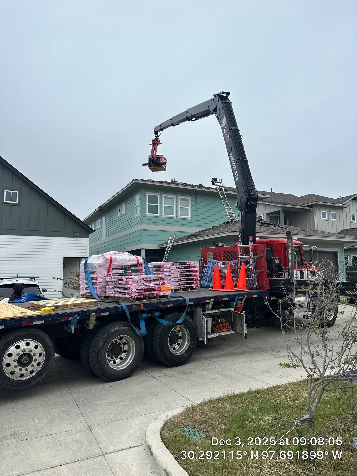 Hail Damage Restoration & Energy Upgrade by 787 Construction
