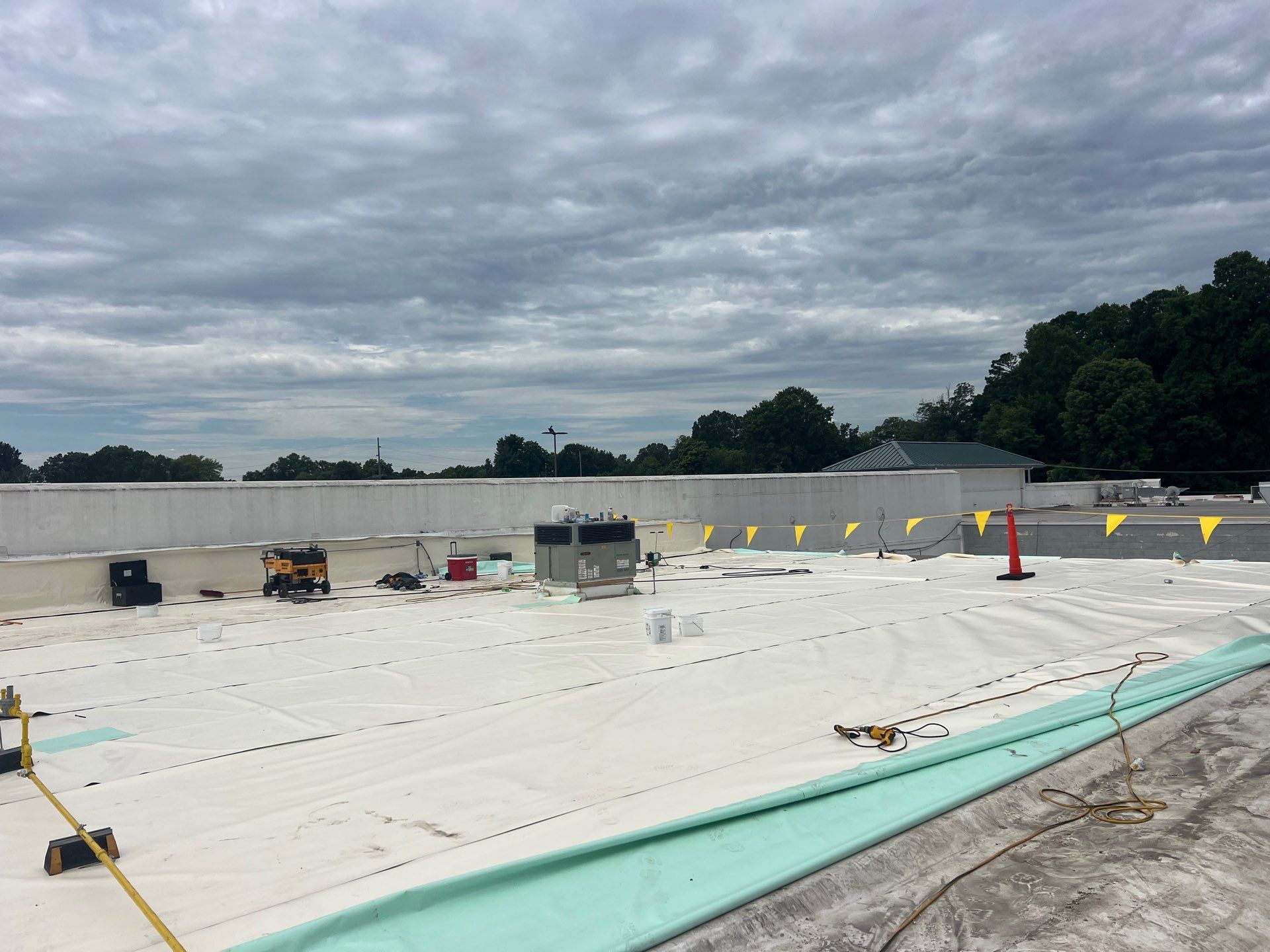 Project in High Point by Allied Roofing Company Incorporated