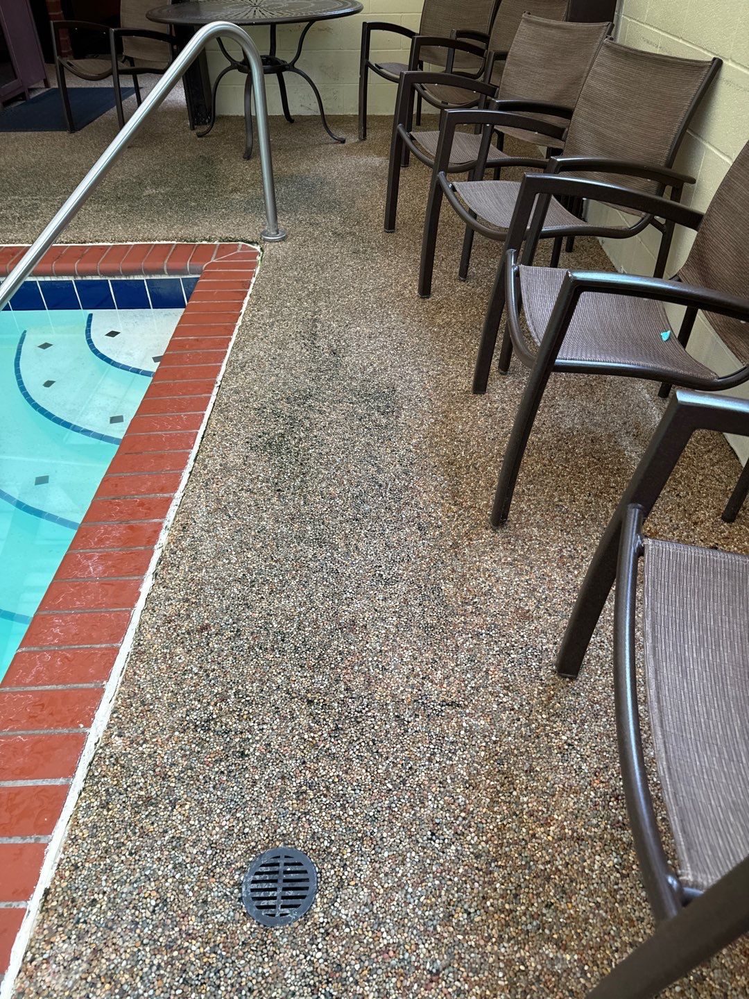 Hotel Pool Deck Project in Independence by Floors in a Day, Inc