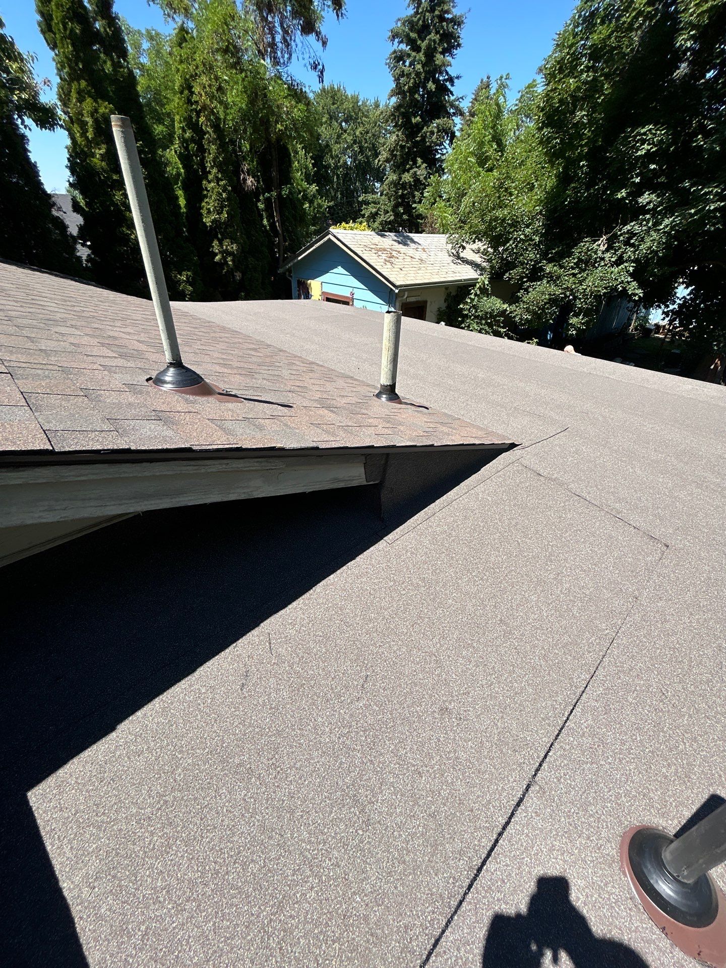 East Chestnut St in Walla Walla by Alpine Roofing