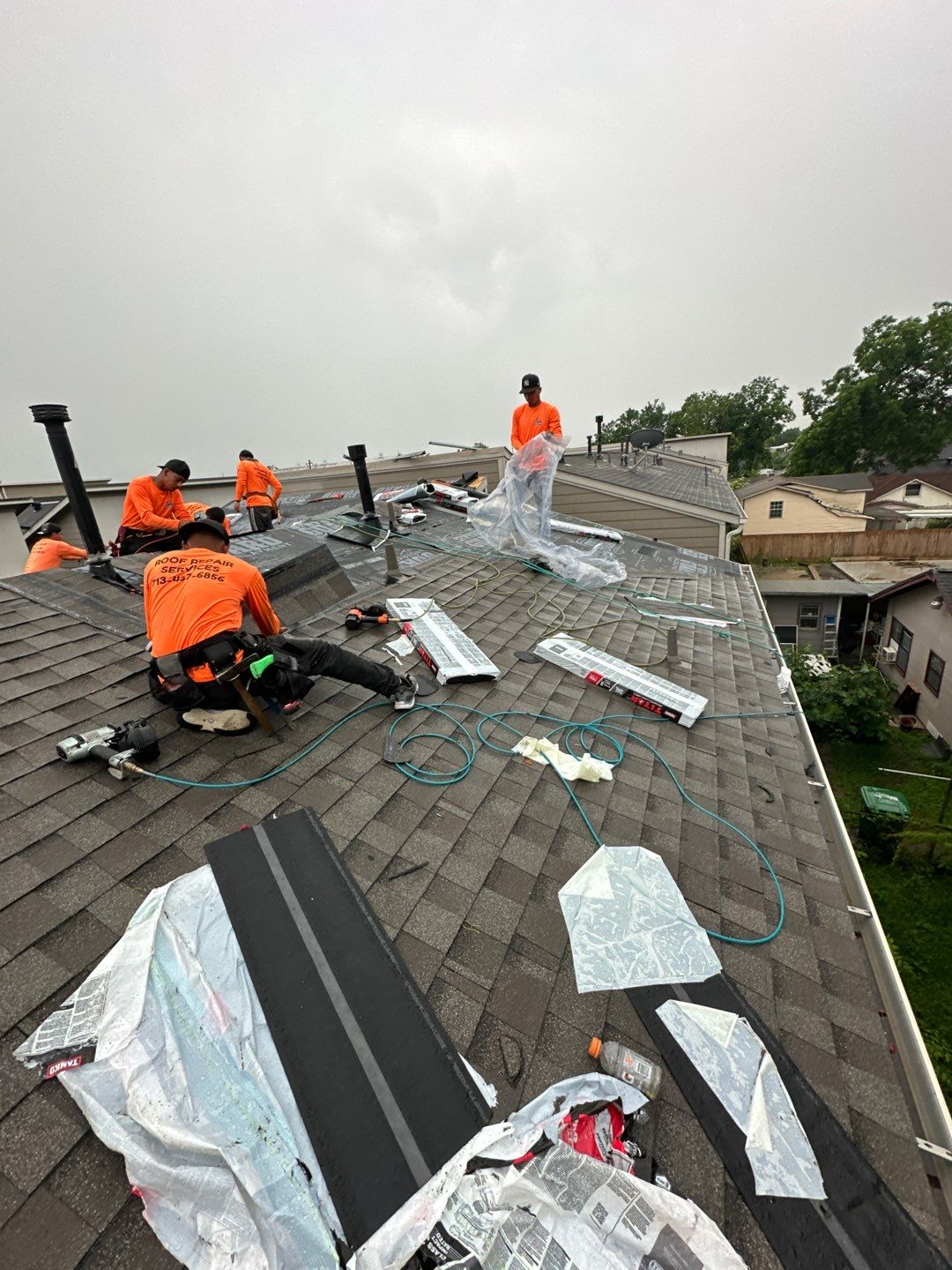 Roof Replacement Houston by Roof Repair Services LLC