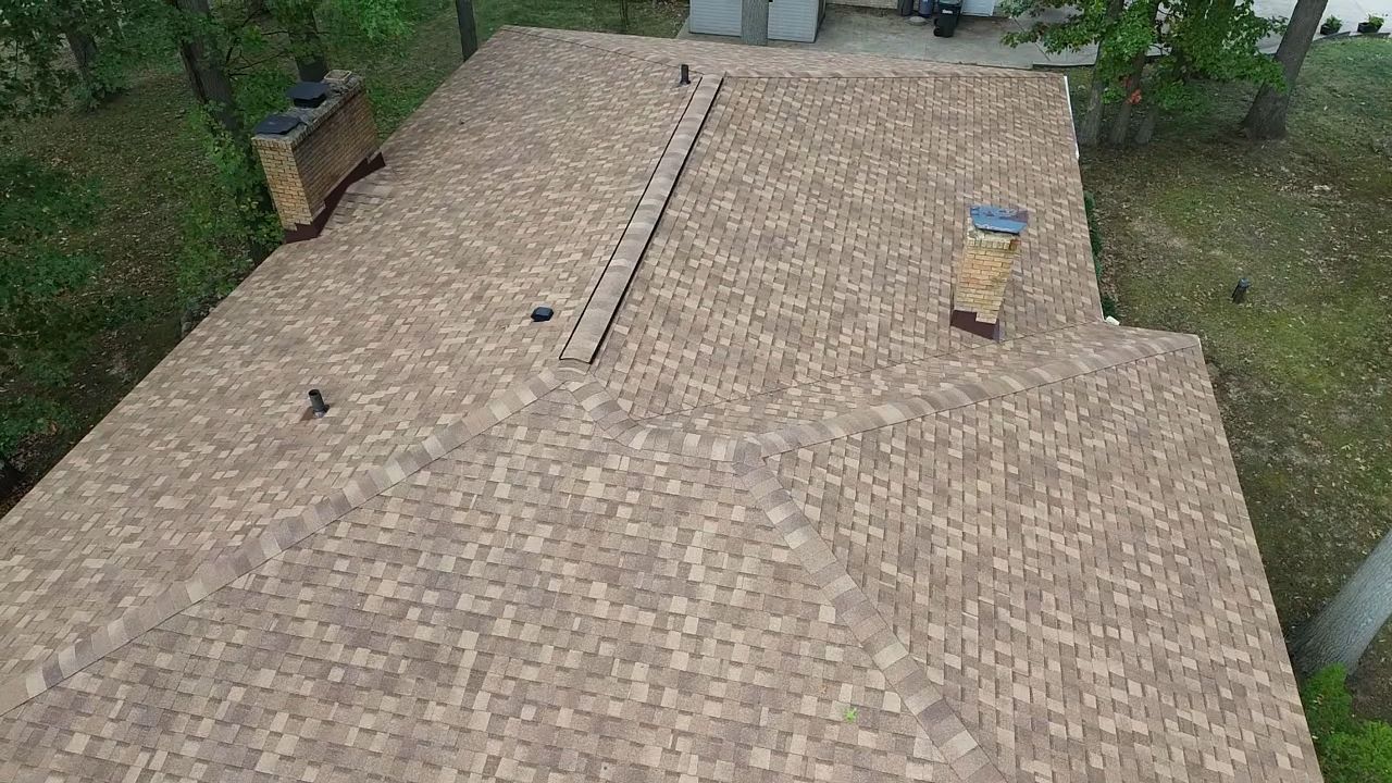 Atlas Pinnacle, Color, Morning Harvest, Drip Edge, Color, Musket Brown by Eagle Eye Roofing