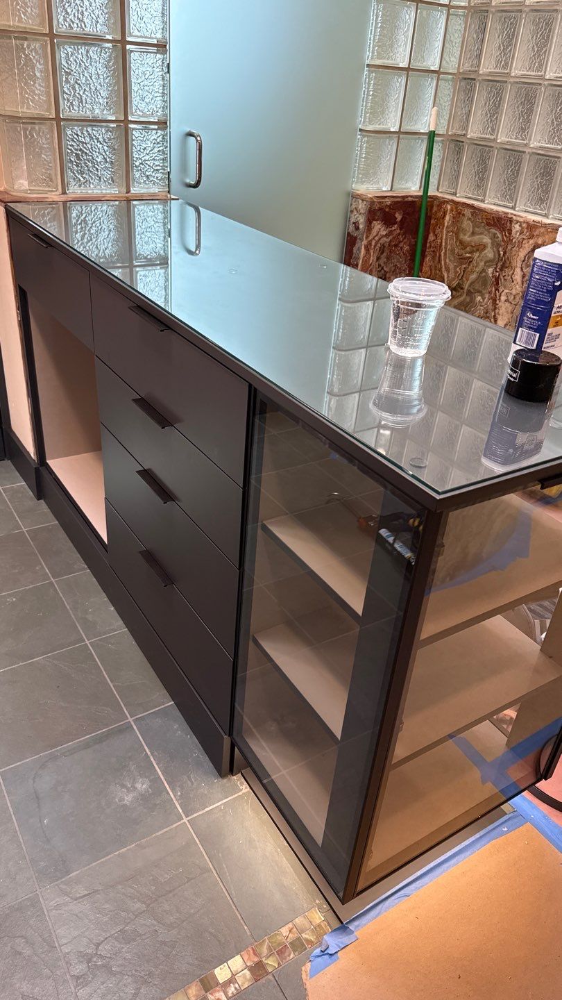 Project by Italian Custom Cabinets by Italian Custom Cabinets