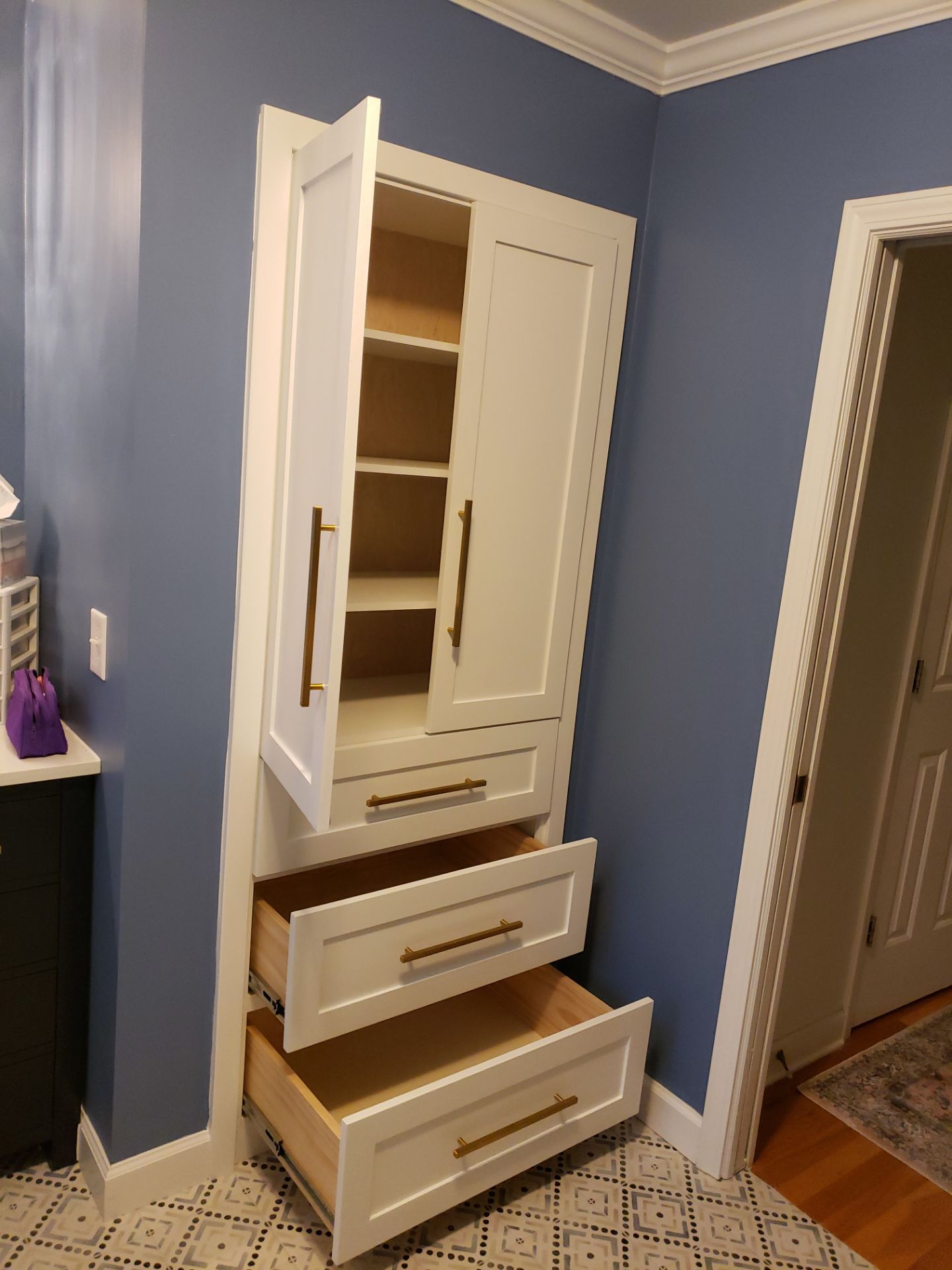 Complete Bathroom Transformation! 🚿✨ by A Step Above Handy LLC