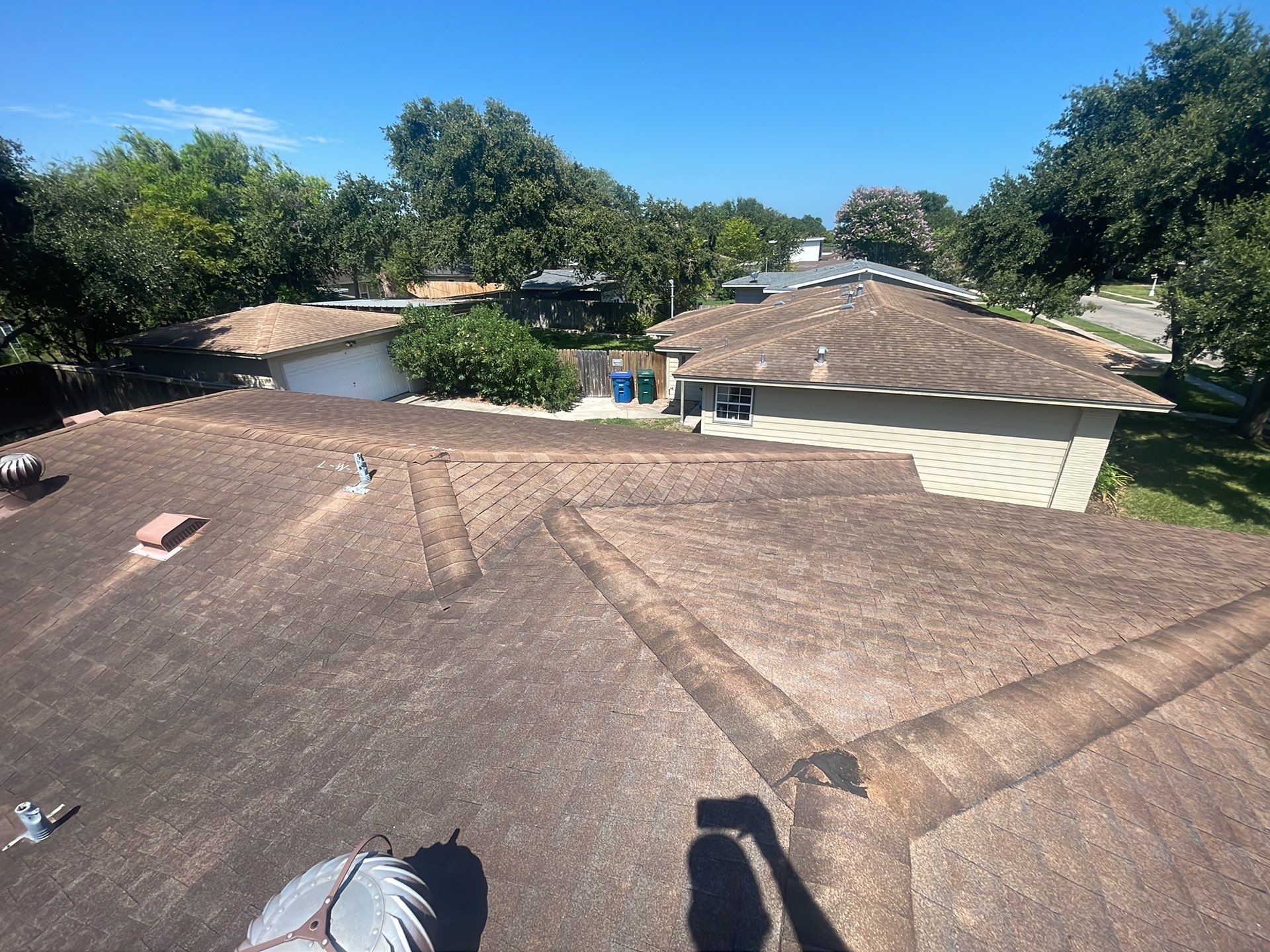 Residential Roofing Installation using GAF HDZ Shakewood by Lighthouse Roofing