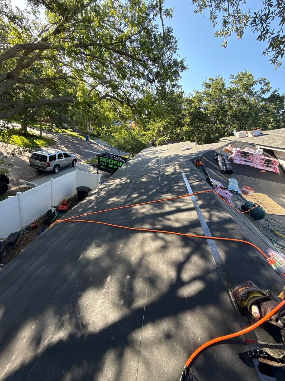 Project in St. Petersburg 33702 by Mitchell Roofing Company LLC 