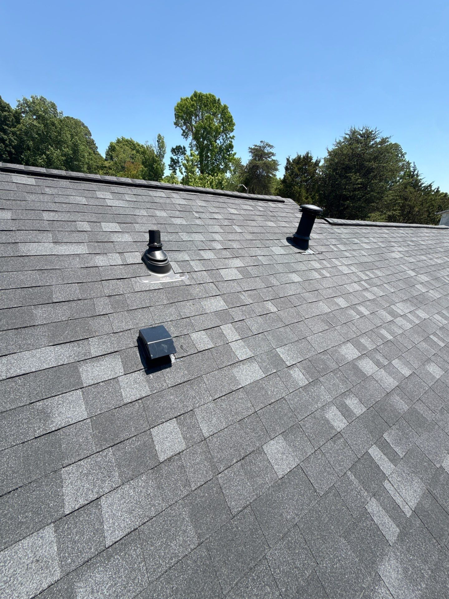 Architectural Shingle Roof Replacement and Accessory Metal Roofing in Greensboro by Carolina Professional Roofing, Inc