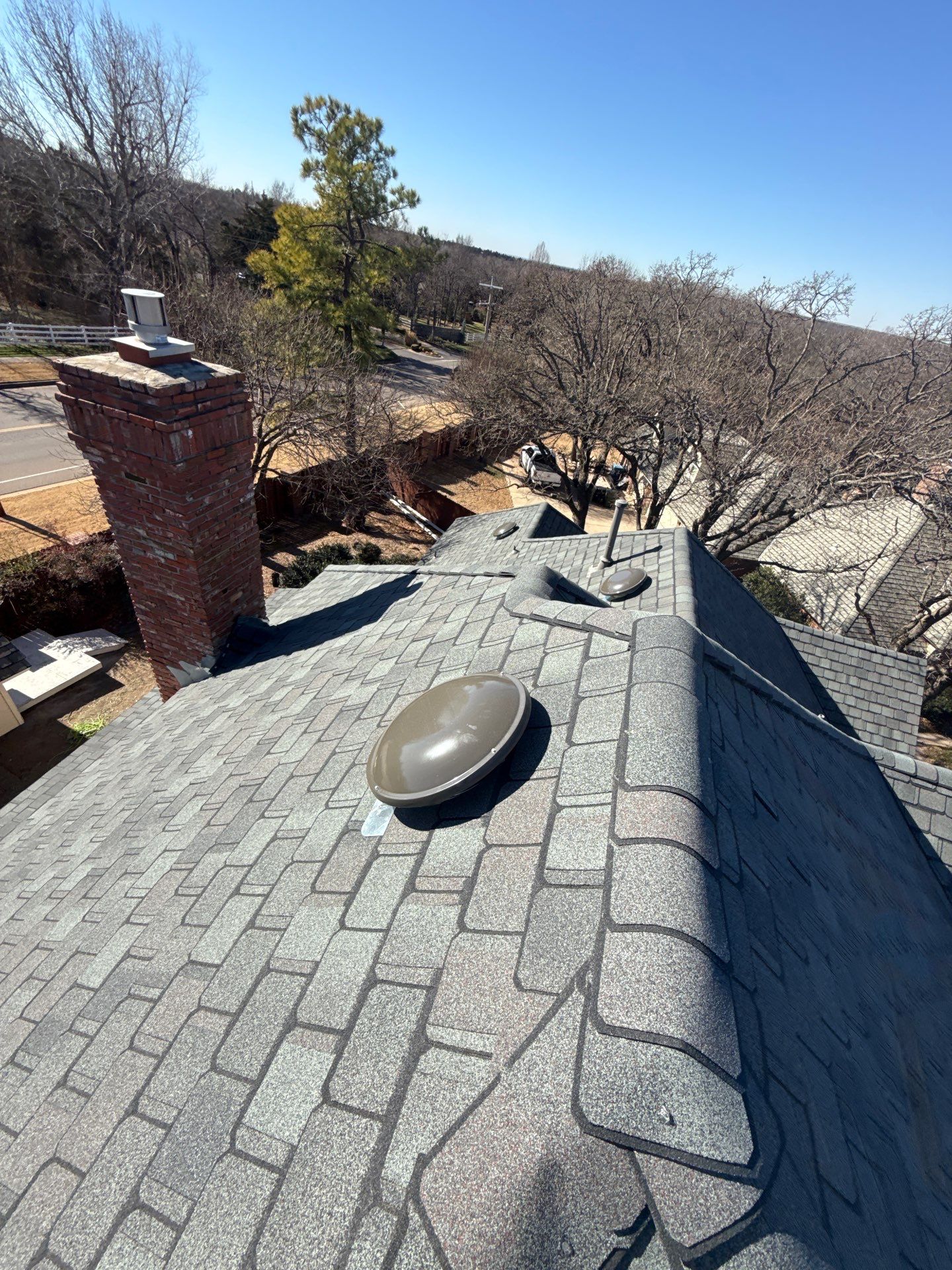 Roof Replacement in Edmond, OK (Clean Install + Peace of Mind) by McCann's Roofing and Construction
