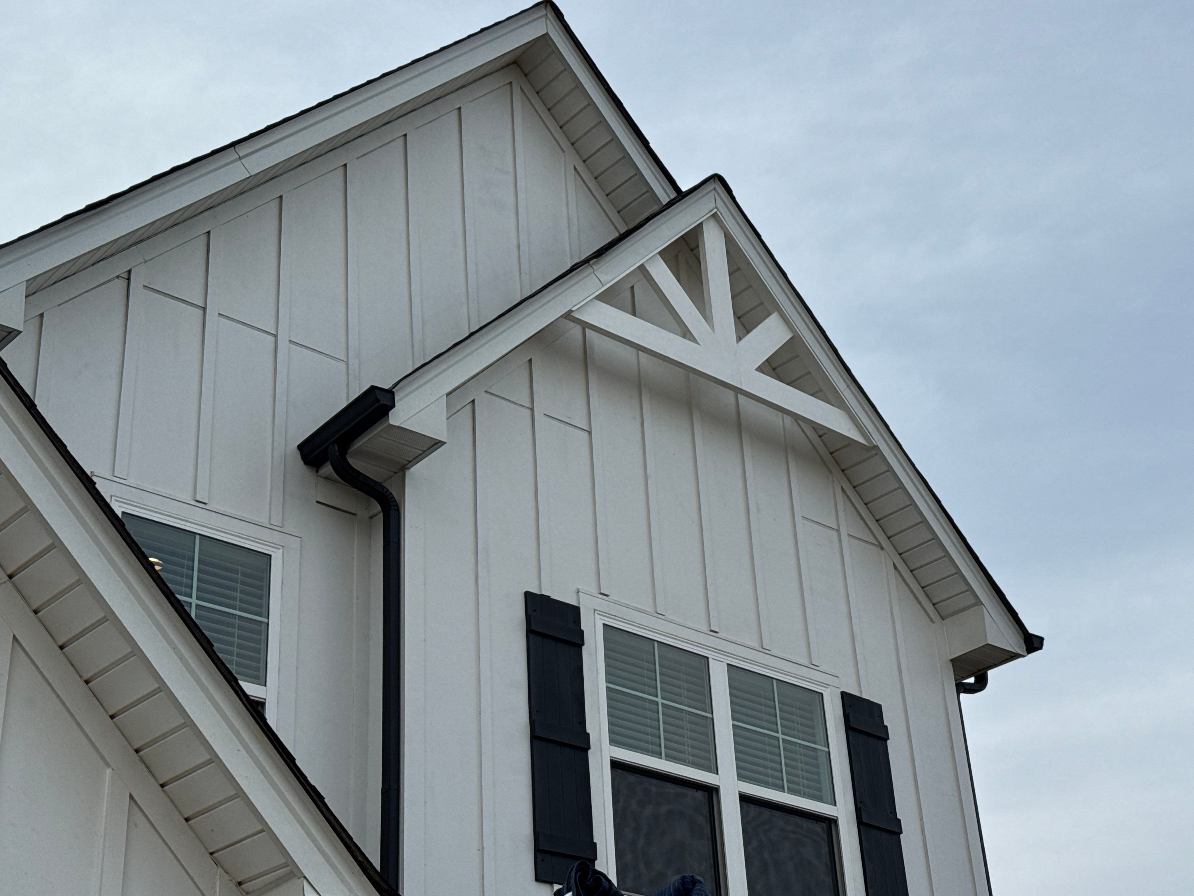 Architectural PVC Truss Restoration — Davidson by A Step Above Handy LLC
