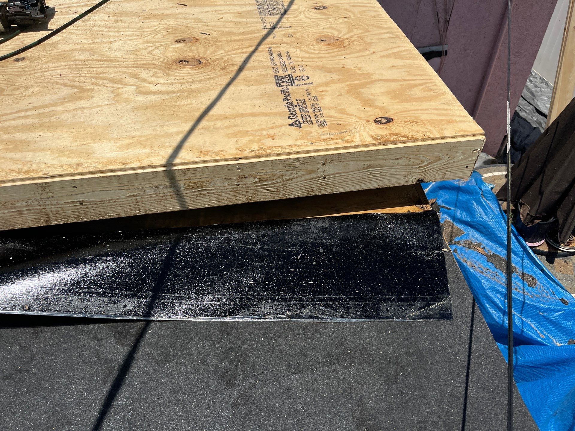 Project in St. Petersburg 33711 by Mitchell Roofing Company LLC 