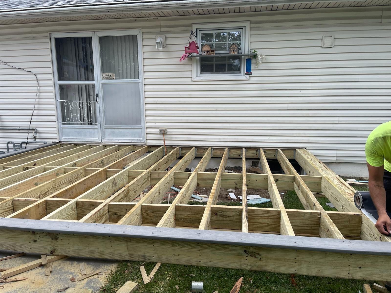 New Deck in Pemberton Township, New Jersey by deck guardian