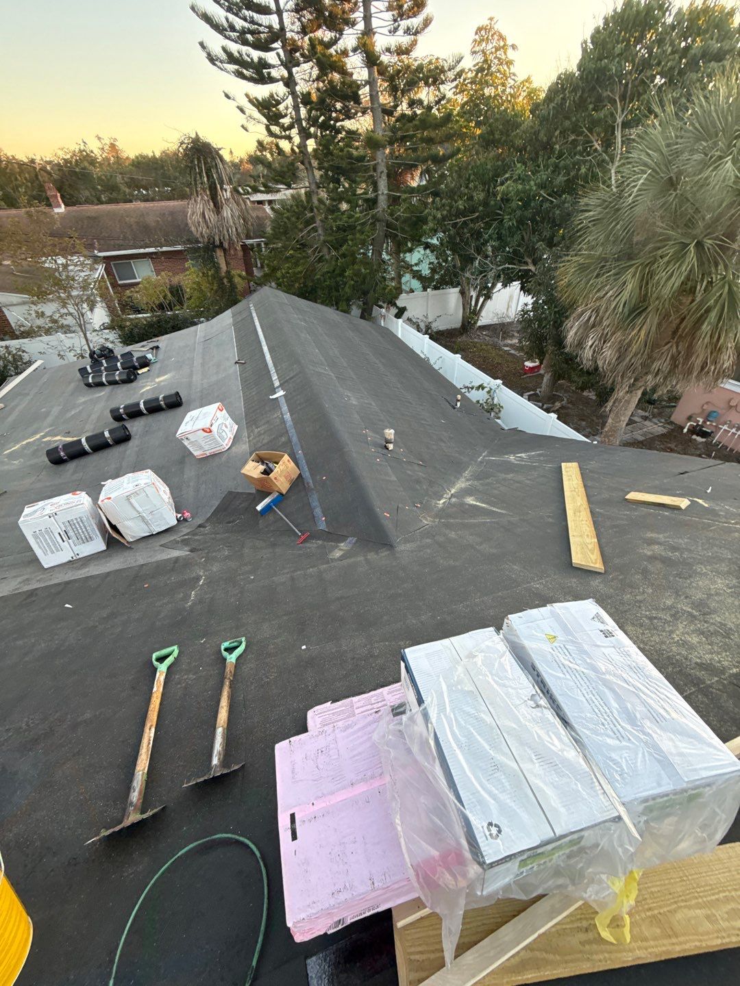 Project in St. Petersburg 33705 by Mitchell Roofing Company LLC
