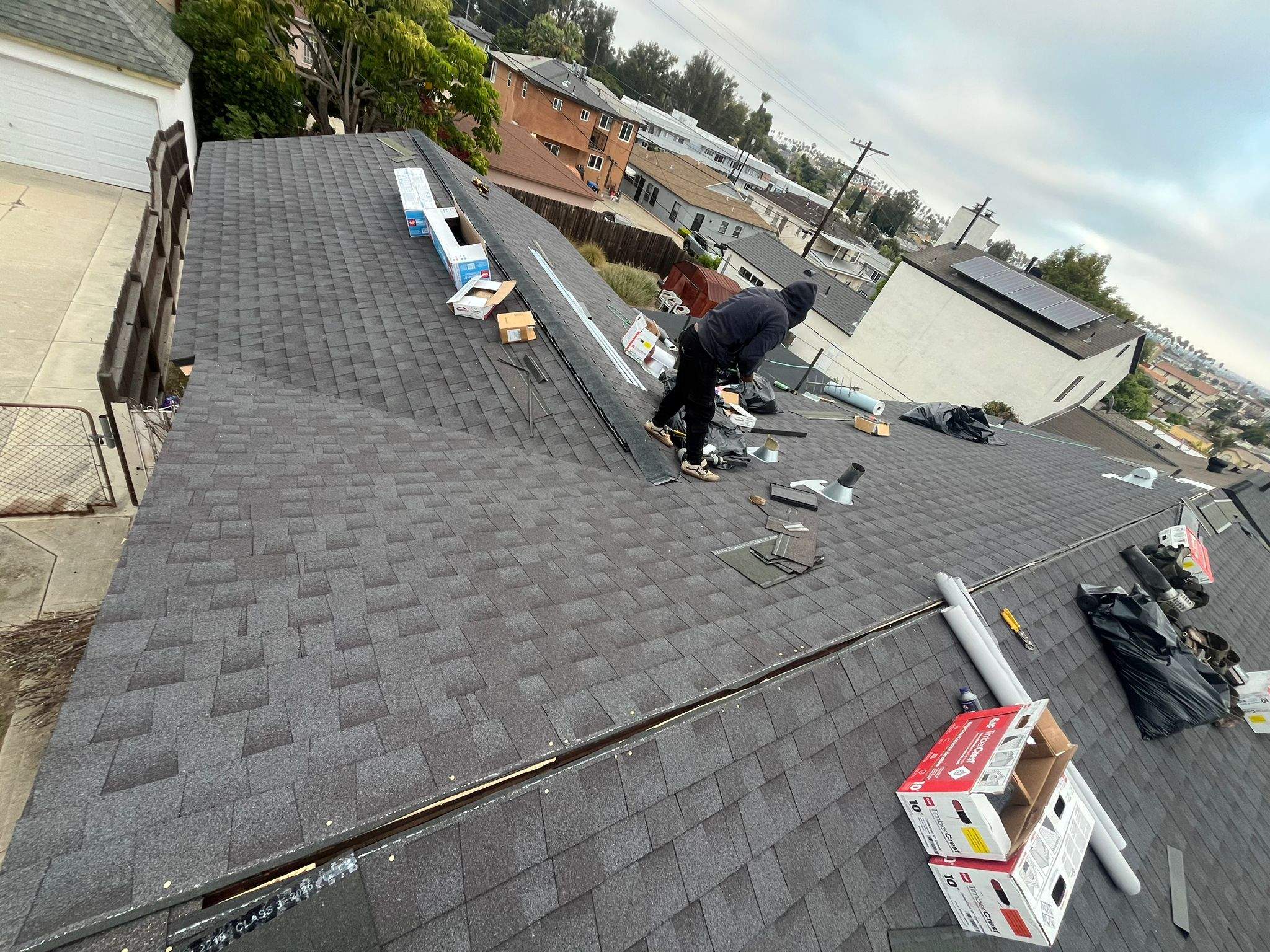 Roof Replacement - Los Angeles, CA 90043 by Epic Roof Replacement
