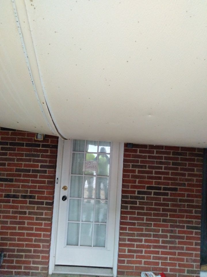 Tree Destroyed Patio Room by Absolute Roofing and Construction