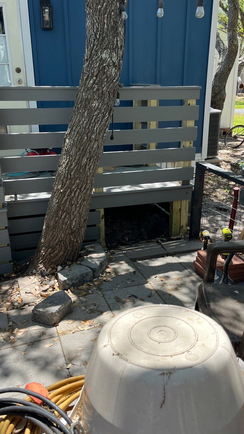Maintenance free Retirement  by Bayfront Roofing and Construction