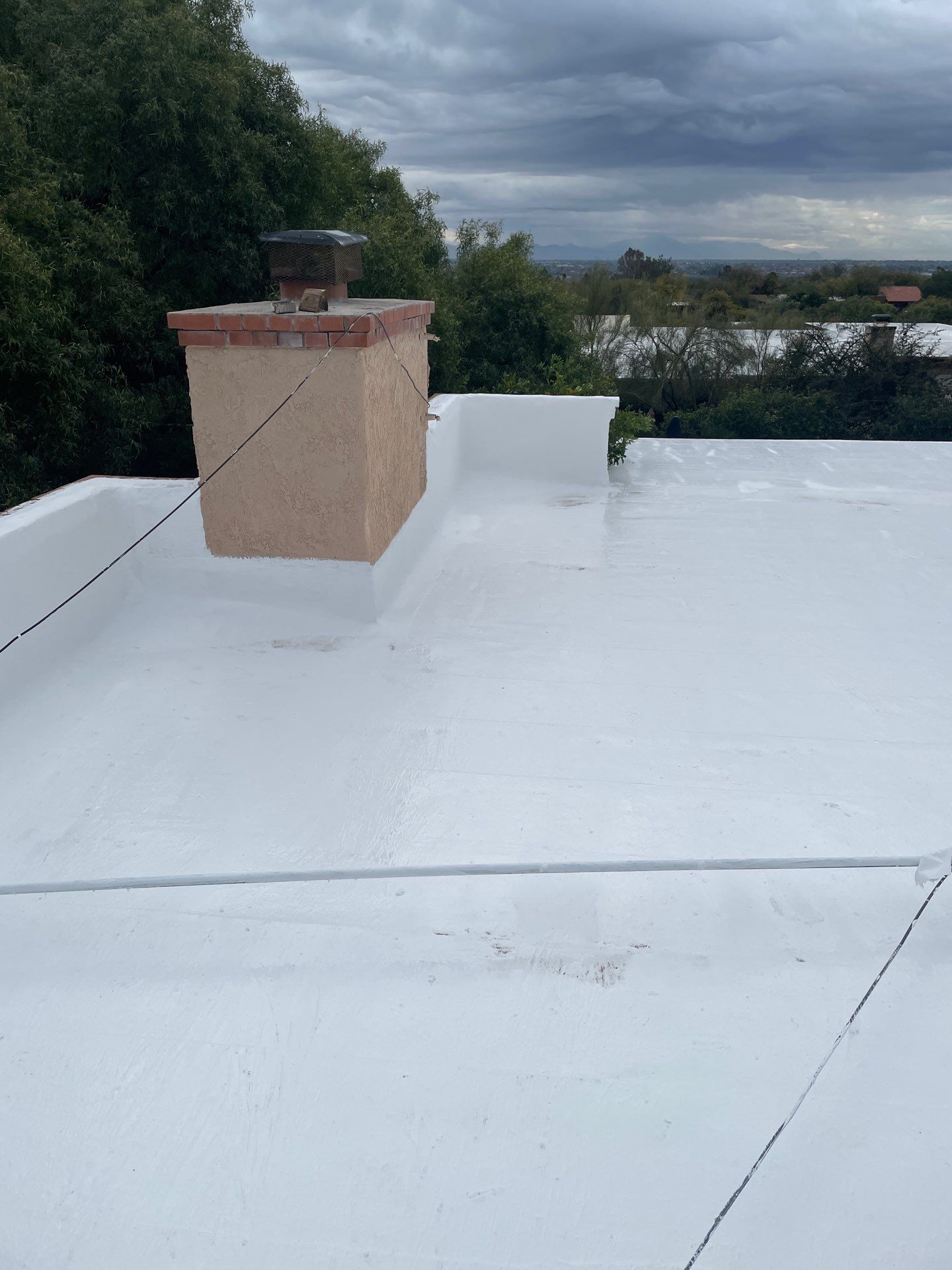Project in Tucson by West Coast Roofing AZ