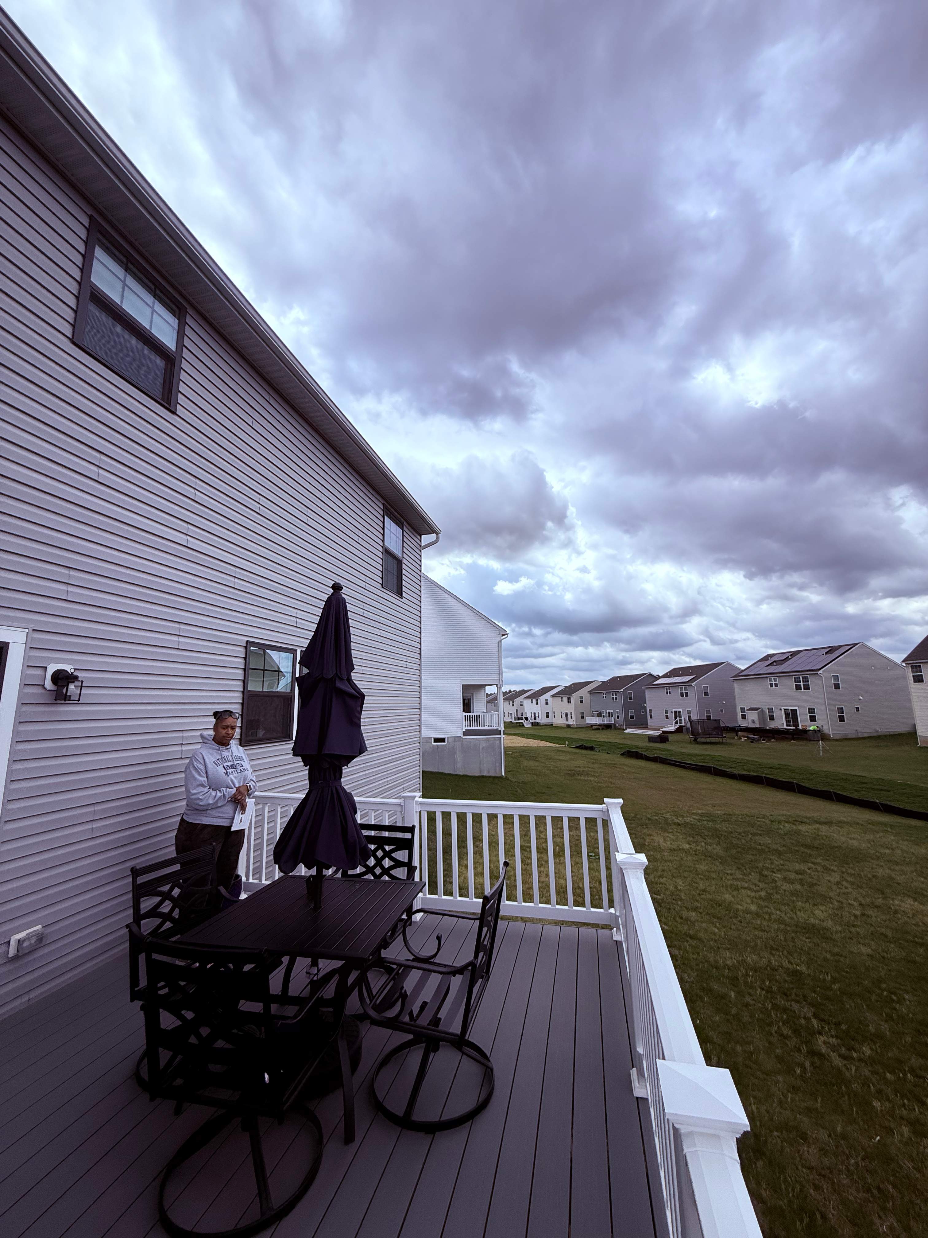 New Deck in Woolwich Township, New Jersey by deck guardian