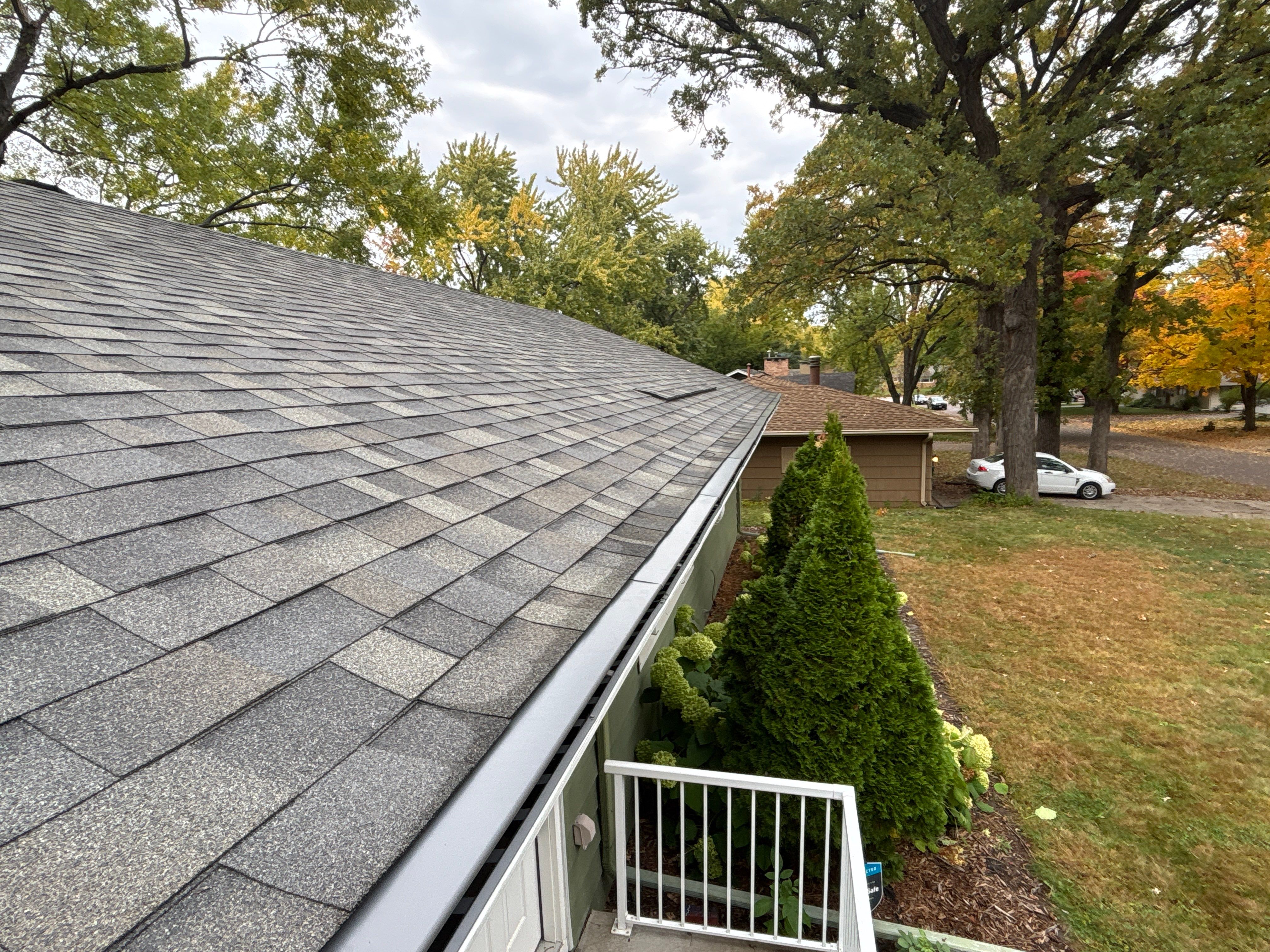 Leaf Sentry Gutter Covers Installed – Minneapolis, MN by Next Level Seamless Gutters / Exteriors Inc.