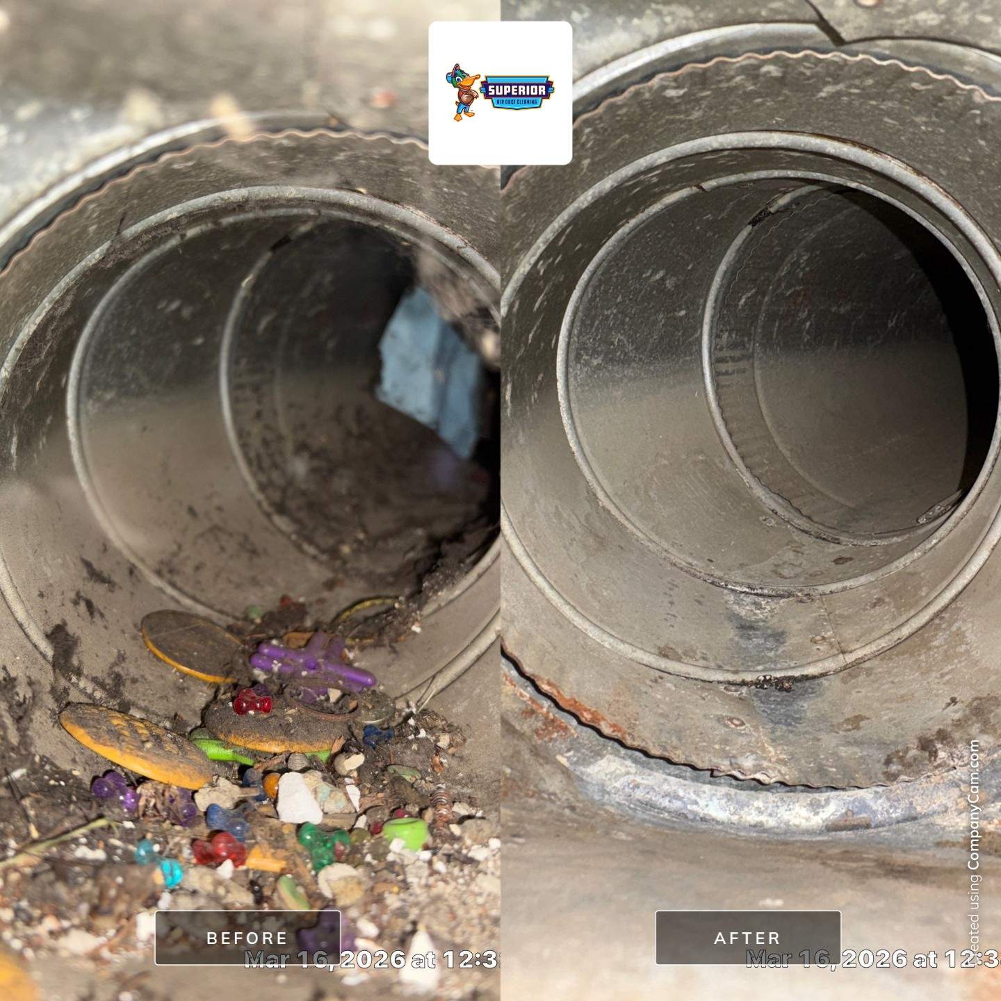 Air Duct Cleaning in Youngstown, OH by Superior Air Duct Cleaning