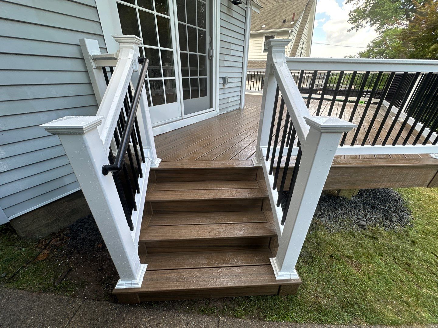 New Deck in West Orange, New Jersey by deck guardian