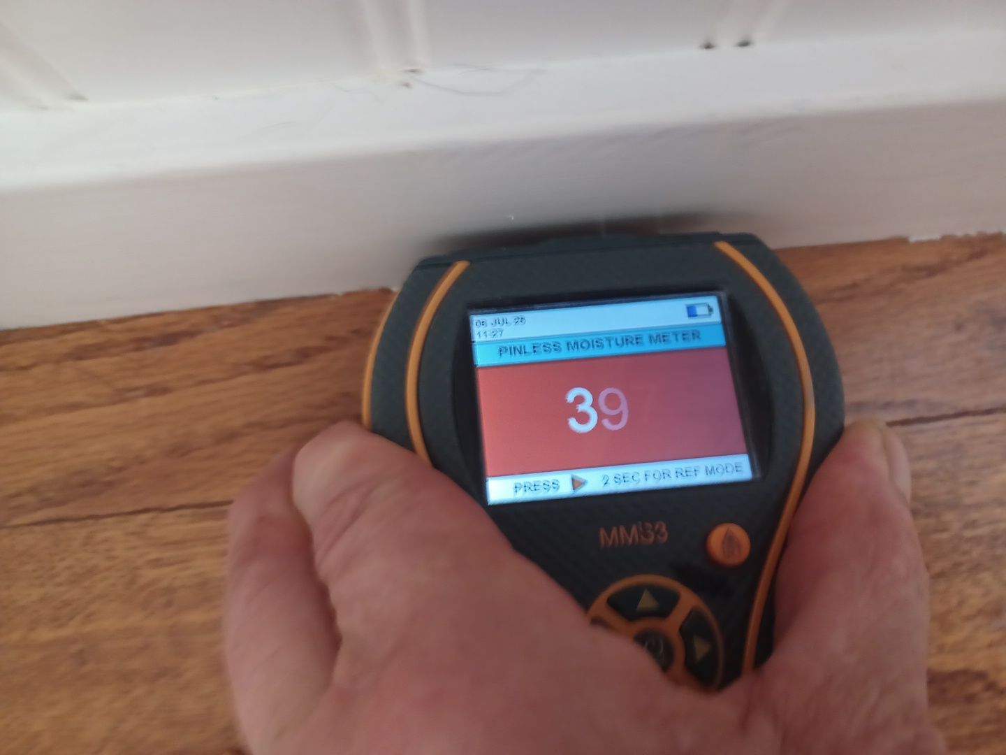 Project in Village of Clarkston by EzDry Water Mitigation & Property Restoration