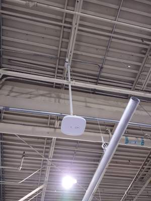 Structured cabling installation by CimaSolutions