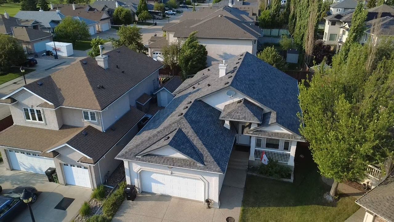 Twilight Gray on Vangard by 2thetop Roofing