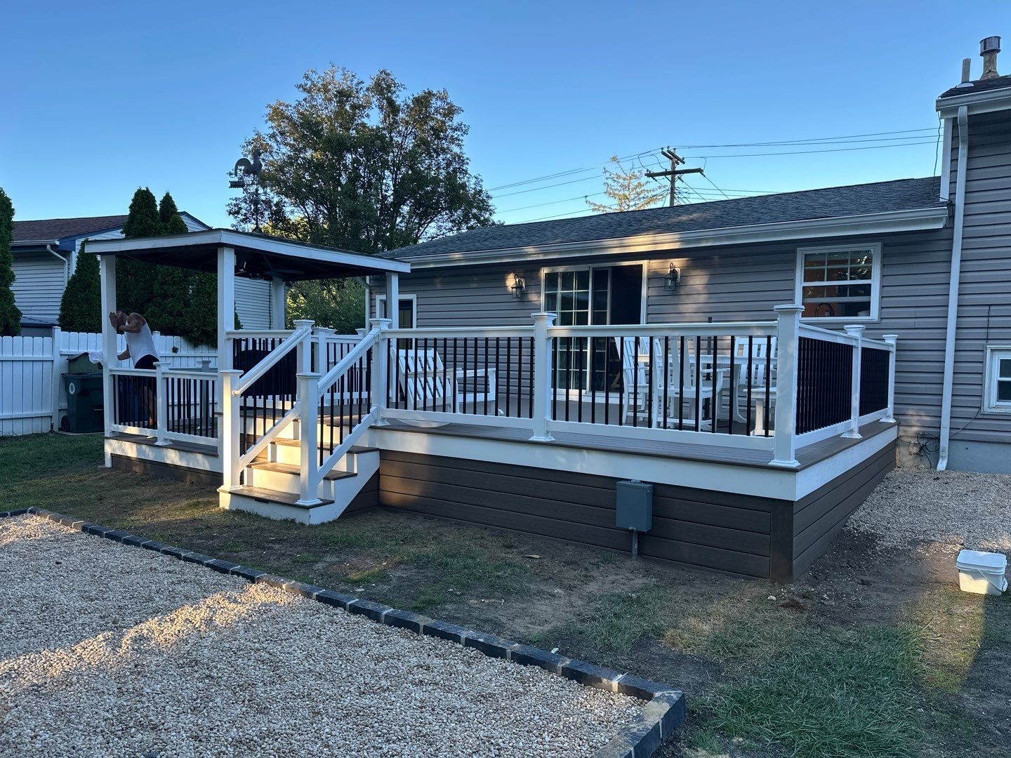 Deck Resurface IN Hazlet NJ by deck guardian