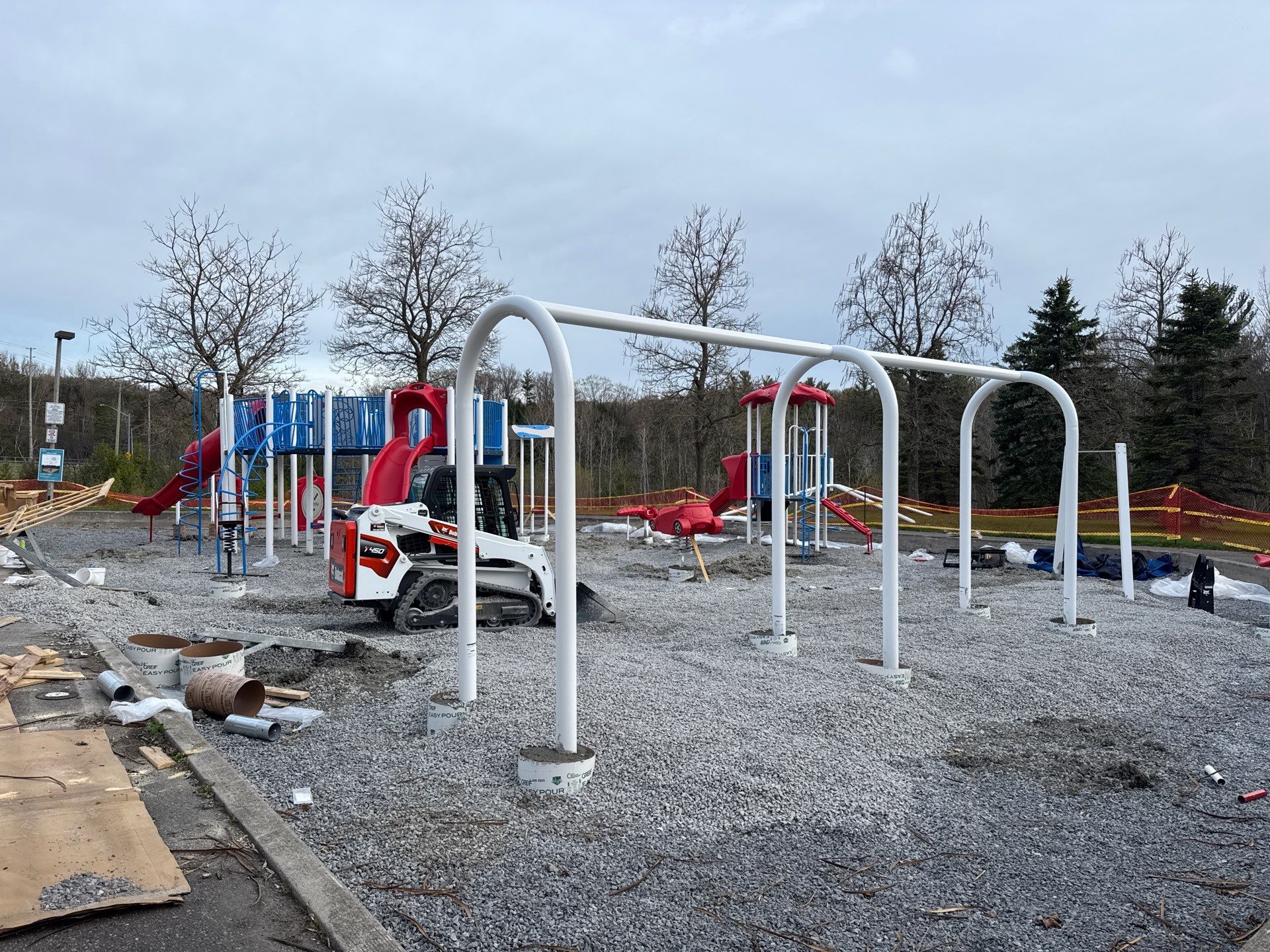 Evan’s park in Aurora by Bray’k Away Development