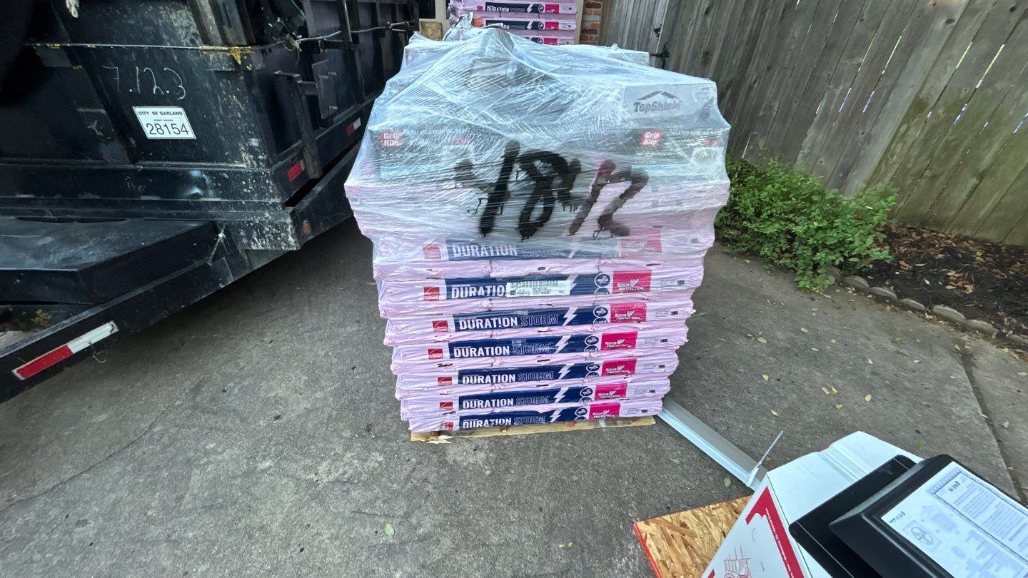 Residential Roofing Installation using Owens Corning ProArmor Synthetic Underlayment by Becker Roofing and Exteriors