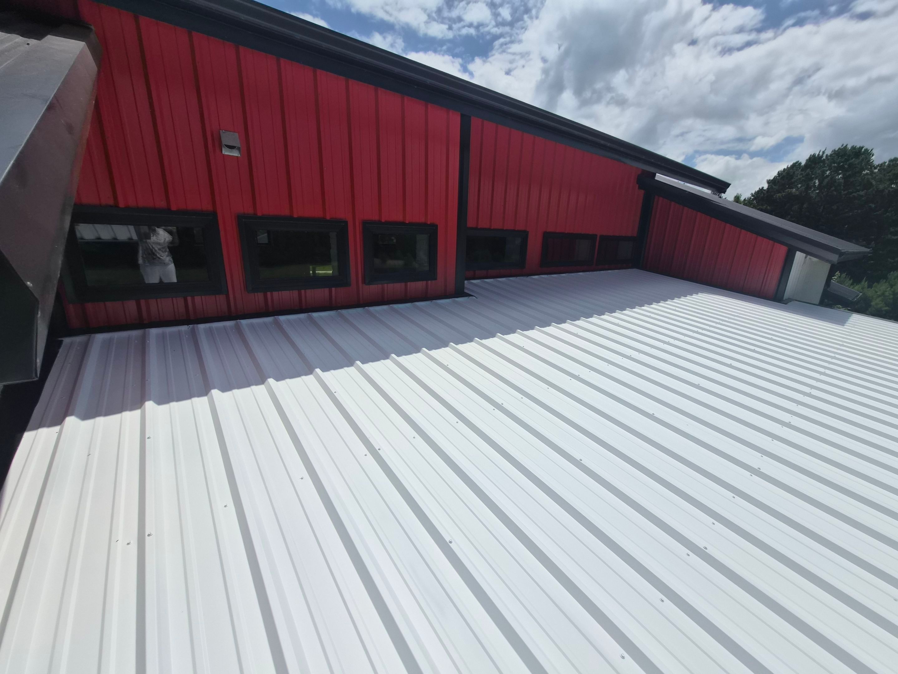A Fresh Sunroom Roof in Flint, TX! by Quality Coats Painting