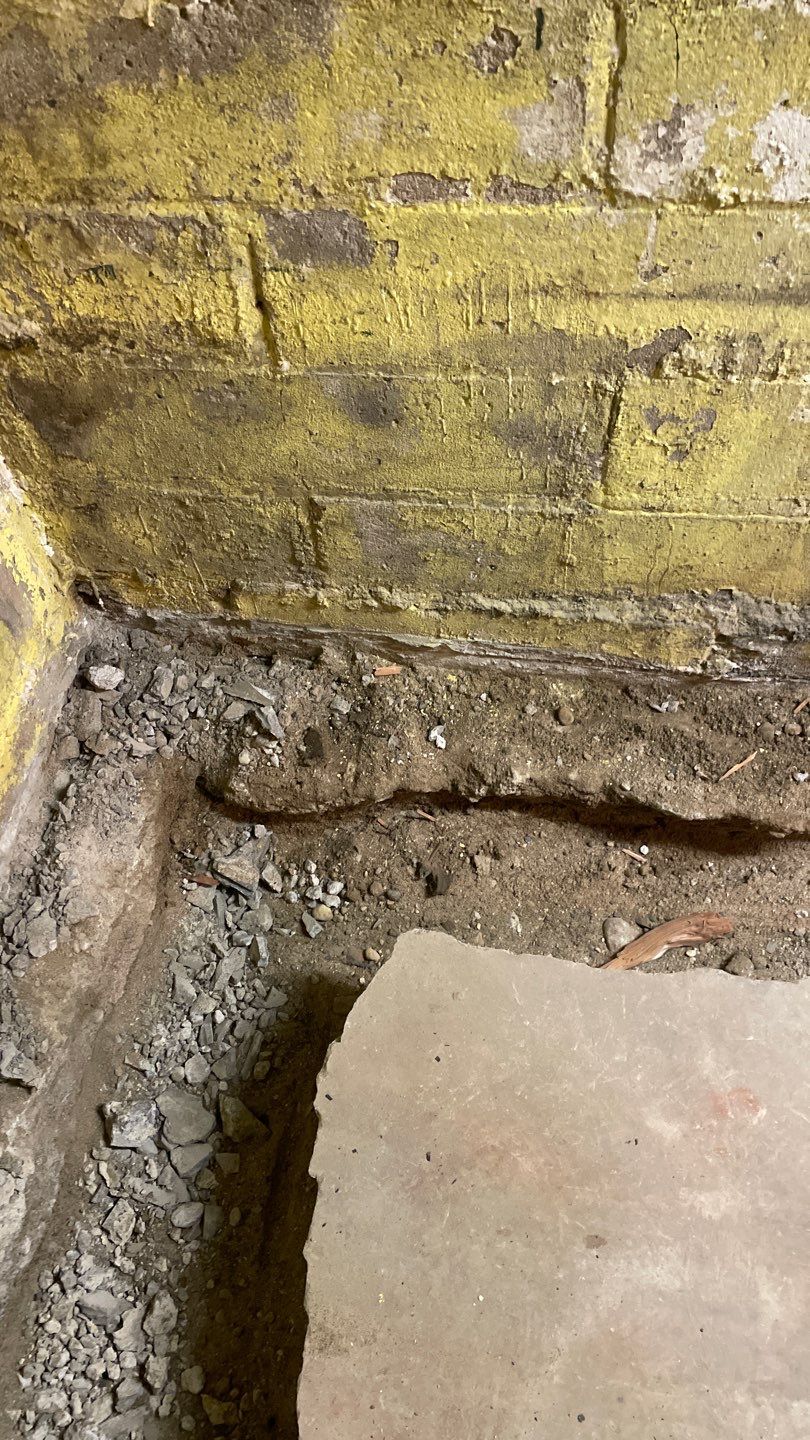 Basement Waterproofing in Edina by Waterproofing Northeast