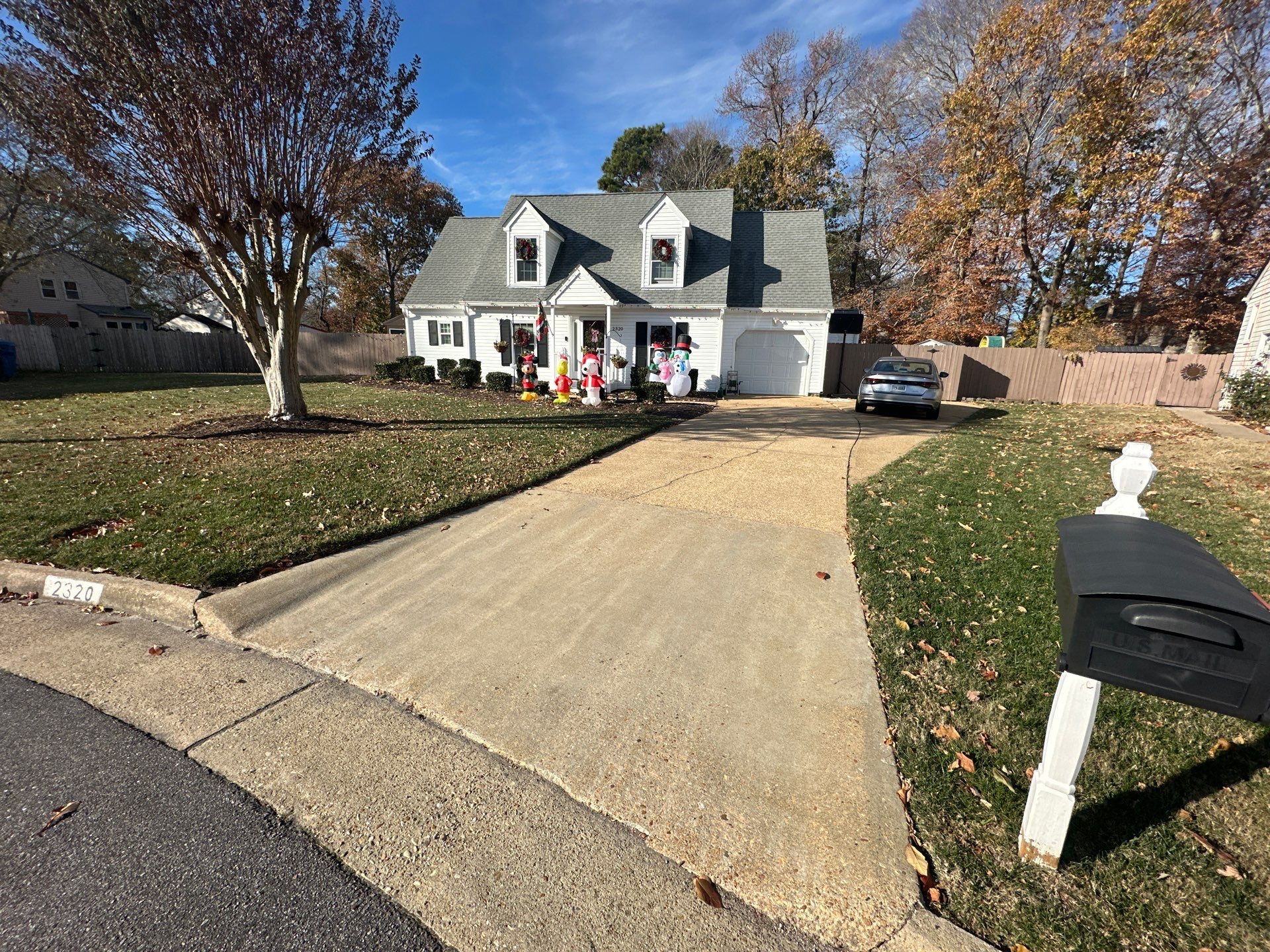 Project in Virginia Beach by Sam The Concrete Man Virginia Beach