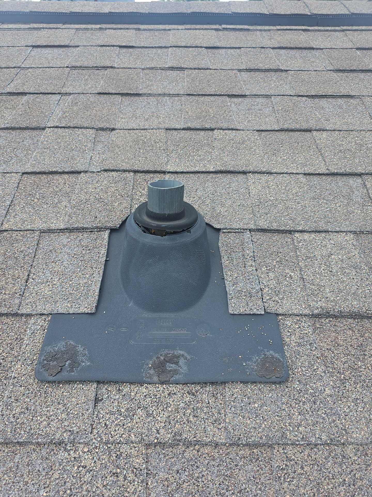 Hail Damage using Owen's Corning Duration (Lifetime) Shingles by Roof Repair Company