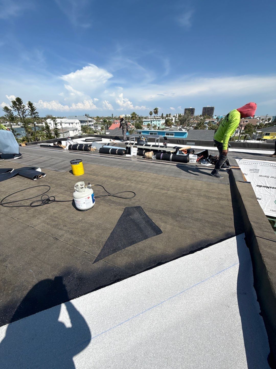 Project in Treasure Island 33706 by Mitchell Roofing Company LLC 