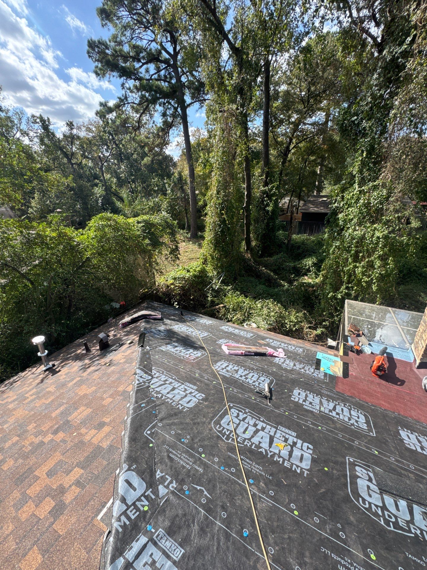 Roof Replacement in Spring TX by Roof Repair Company