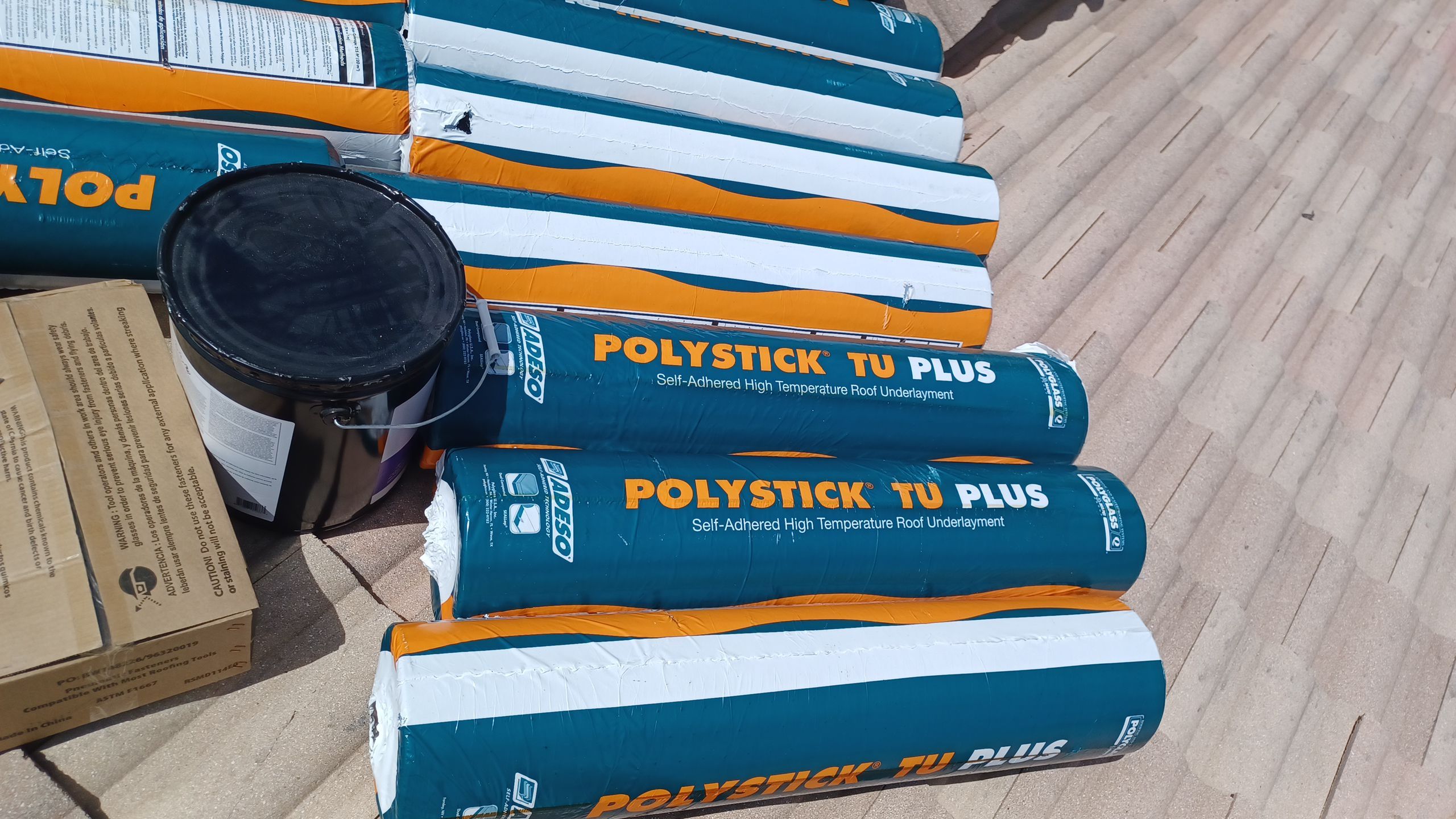 Residential Roofing Installation using Eagle Roofing Tile by BLUES BROTHERS CONSTRUCTION CORP