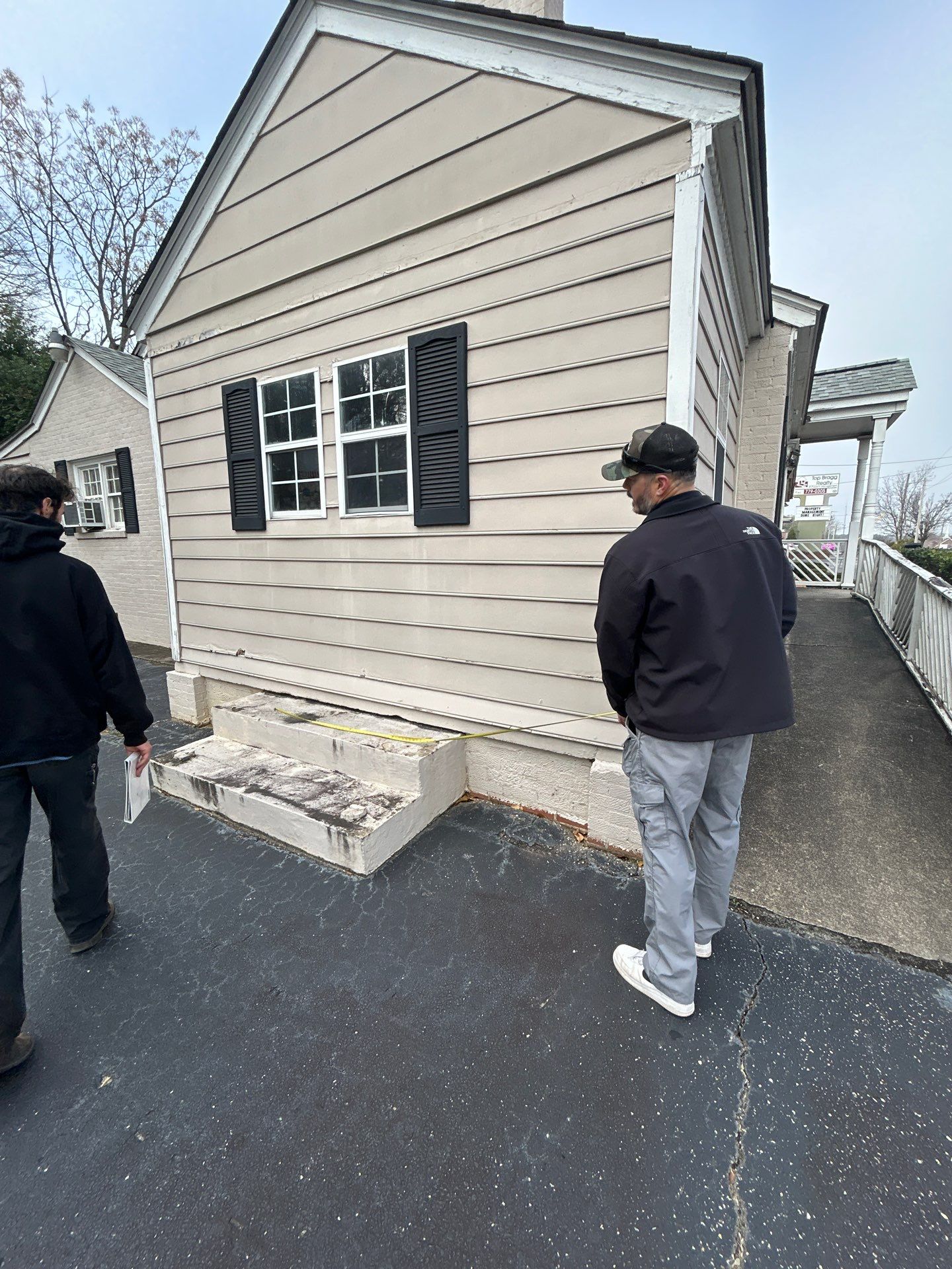 Exterior Damage using Inspection by Karcher Roofing & Construction