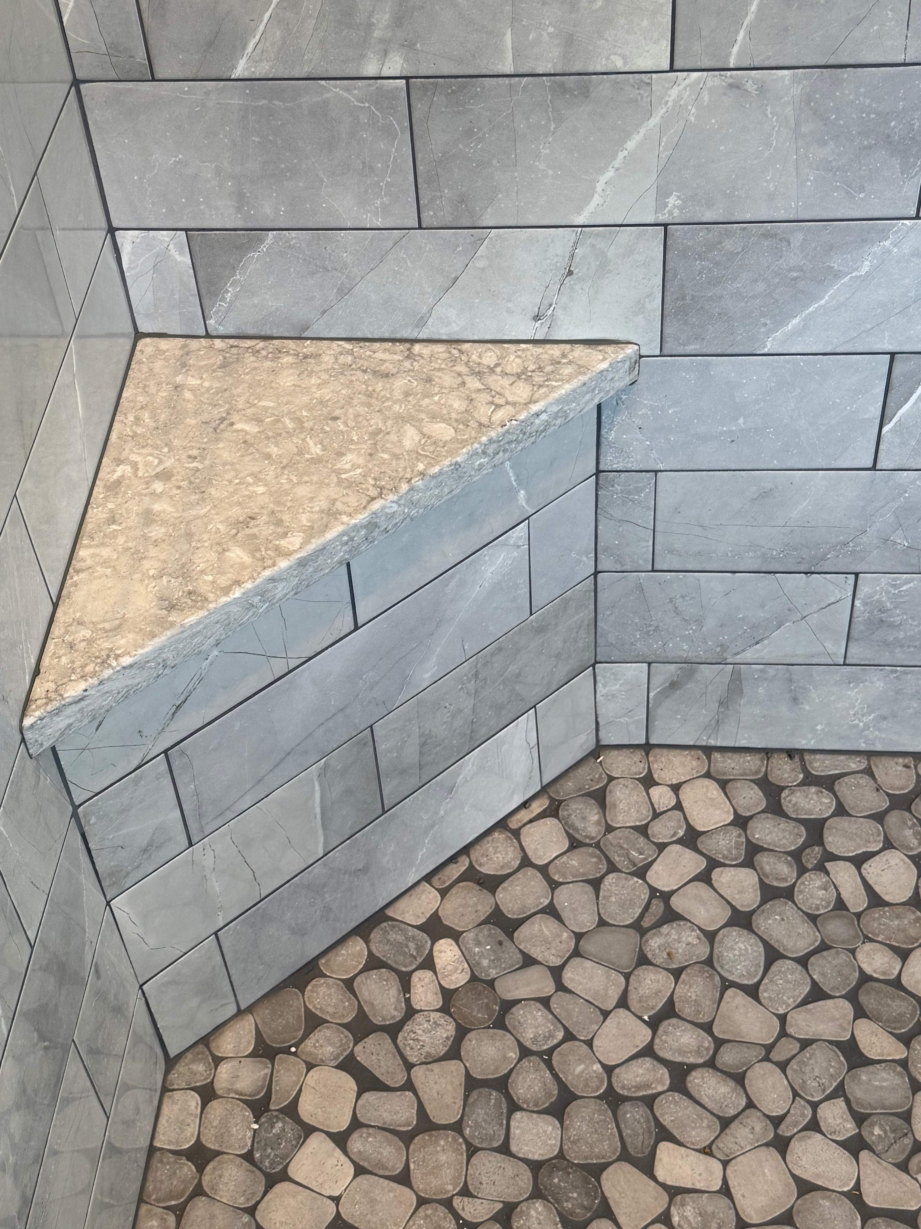 JTM Coon Dog Trail Shower by Integrity Tile and Home LLC