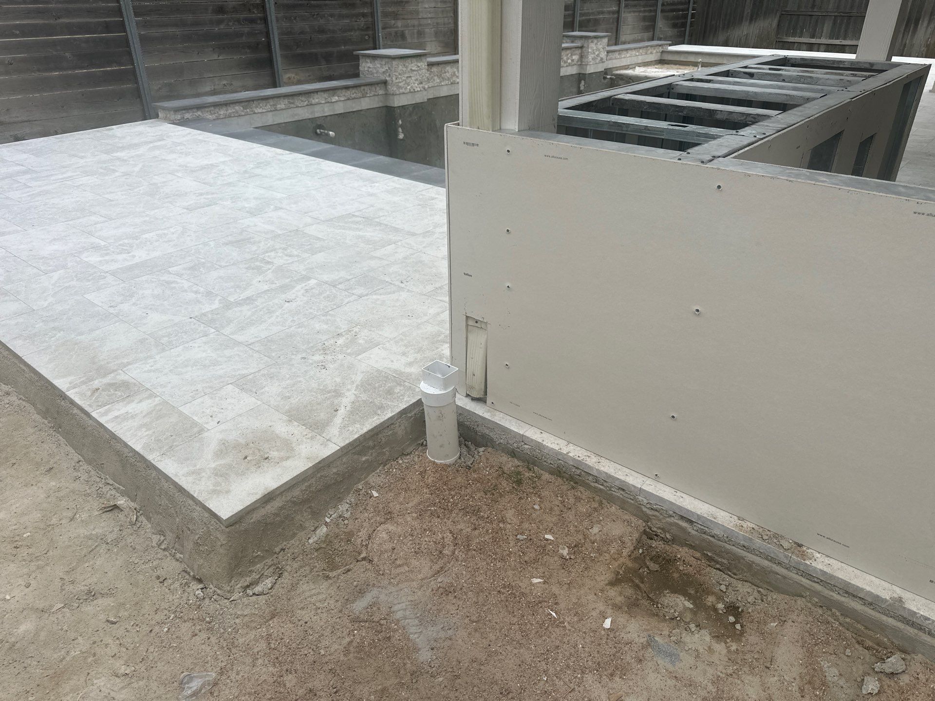 Summer Kitchen in Conroe, TX by SophAlx LLC