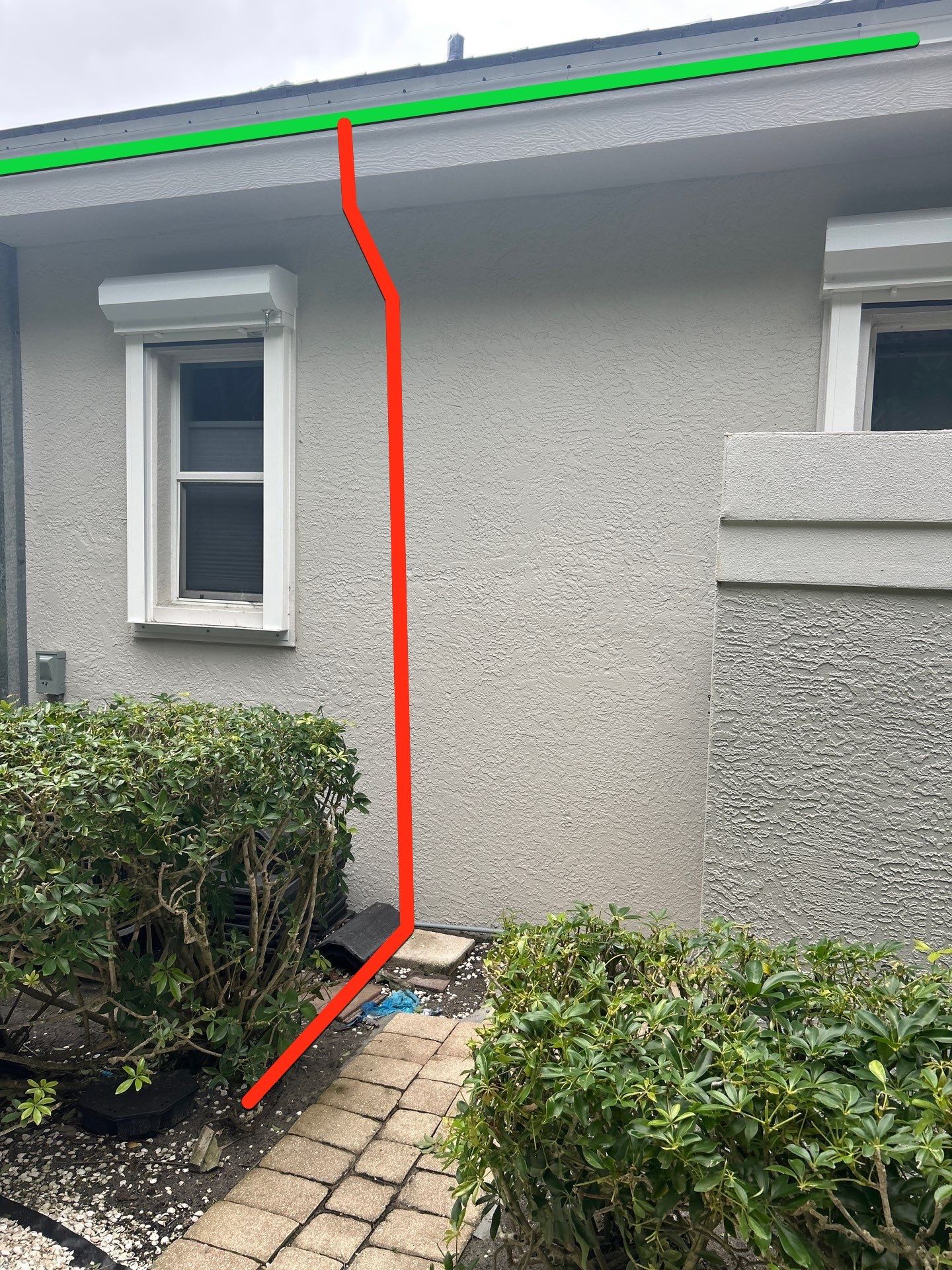7-Inch Seamless Gutters for Luxury Homes in Naples FL by Gutter Professors