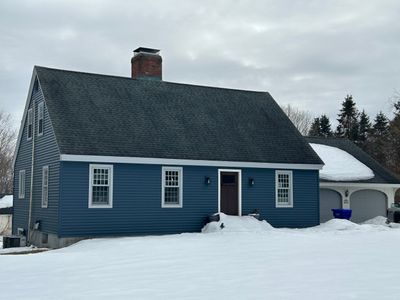 Siding Replacement in Glastonbury CT with Deep Mineral Finish
