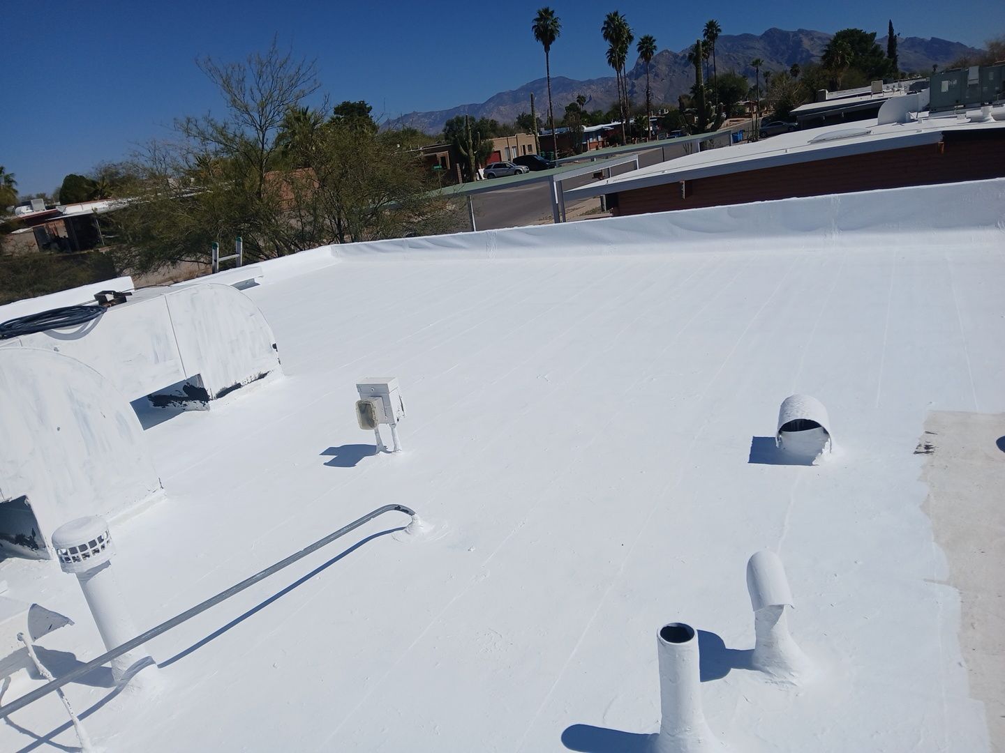Project in Tucson by West Coast Roofing AZ